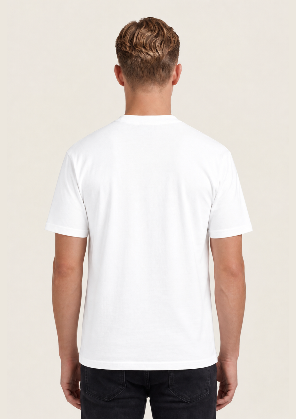 The Palm Off-white - achterkant