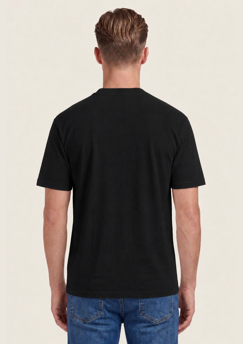 The Basic Black - achterkant