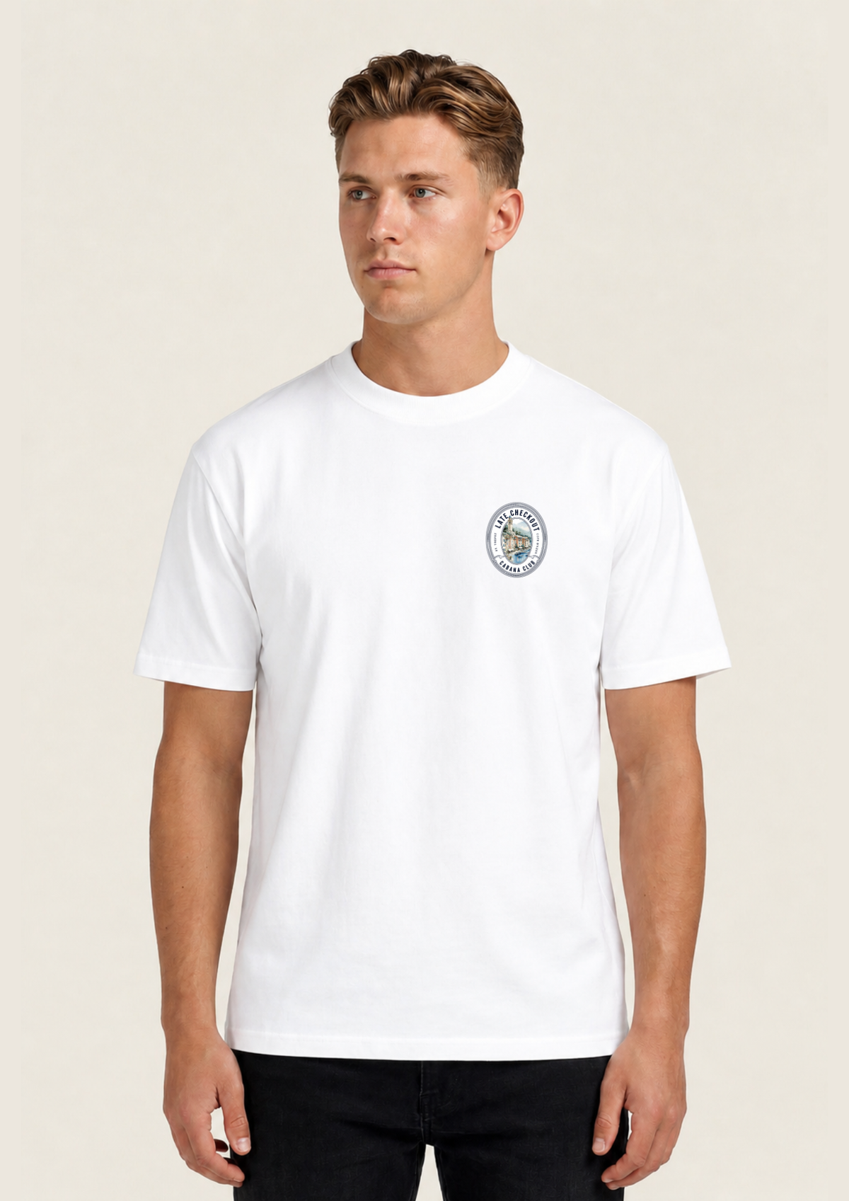 St. Tropez Off-white - voorkant