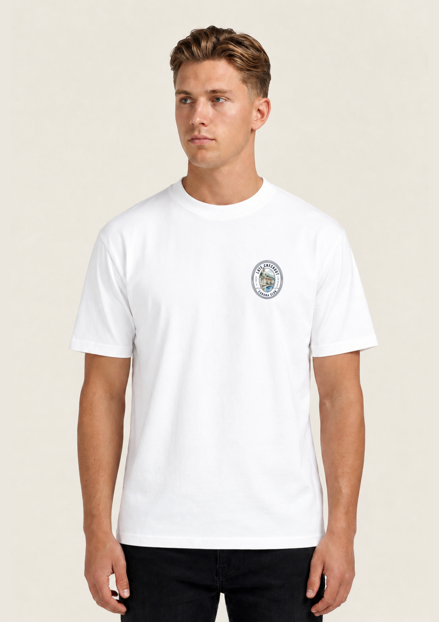 St. Tropez Off-white - voorkant