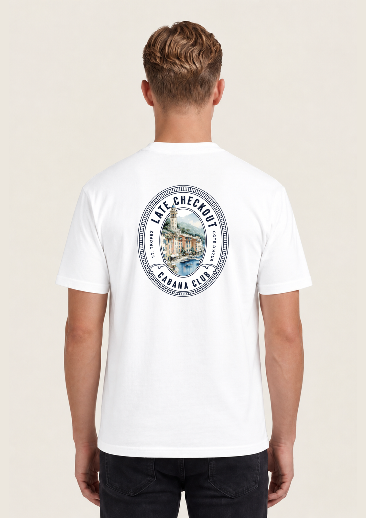 St. Tropez Off-white - achterkant