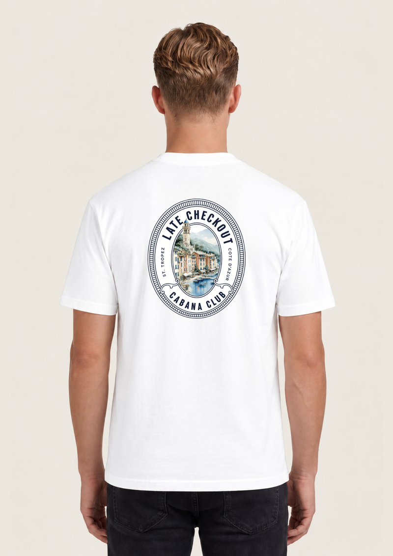 St. Tropez Off-white - achterkant