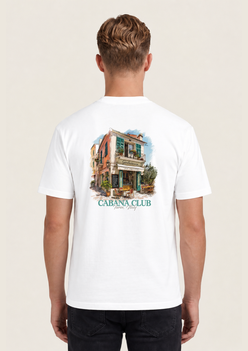 The Gelateria Off-white - achterkant