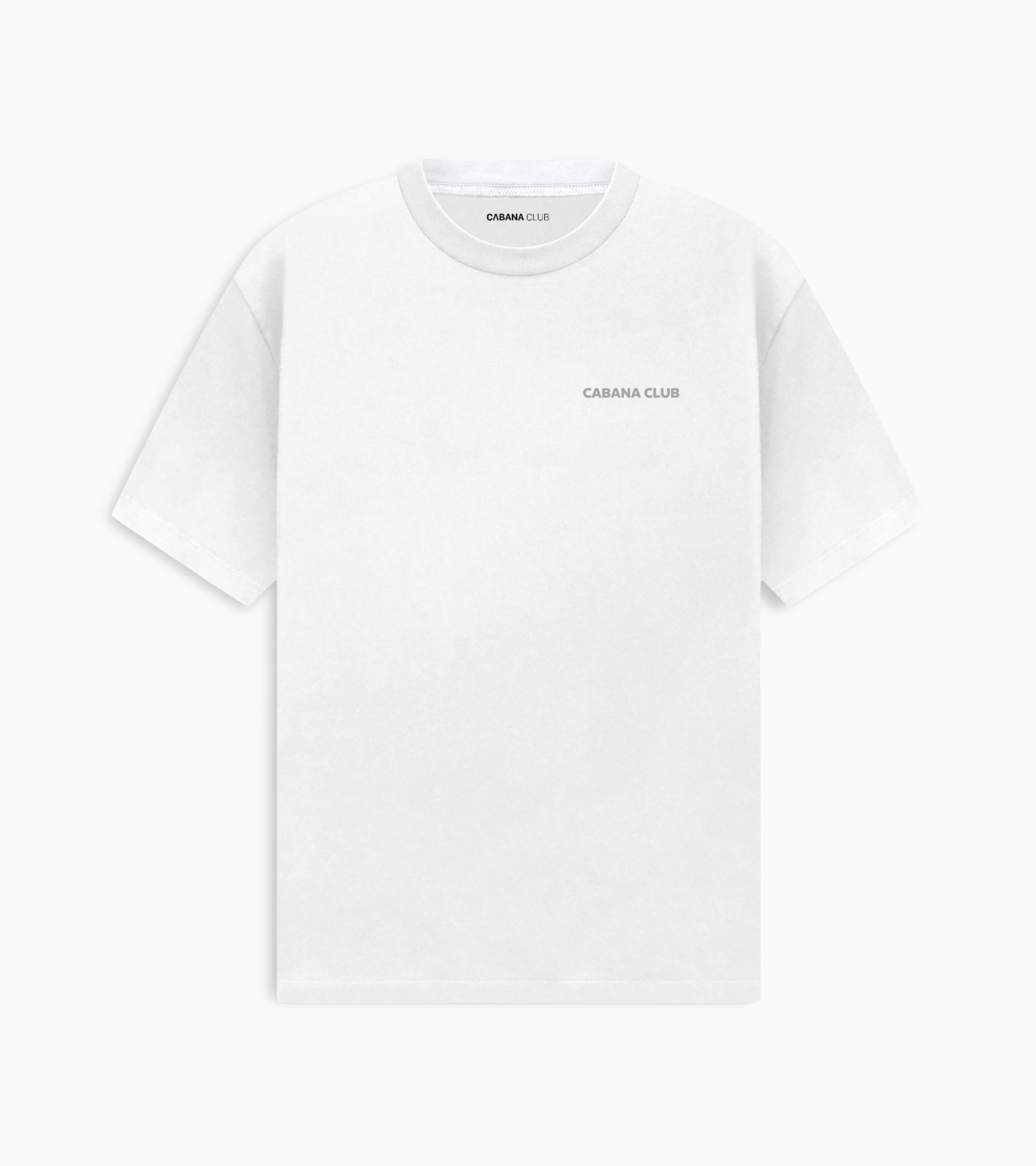 Don't Tell Tee - White/Grey