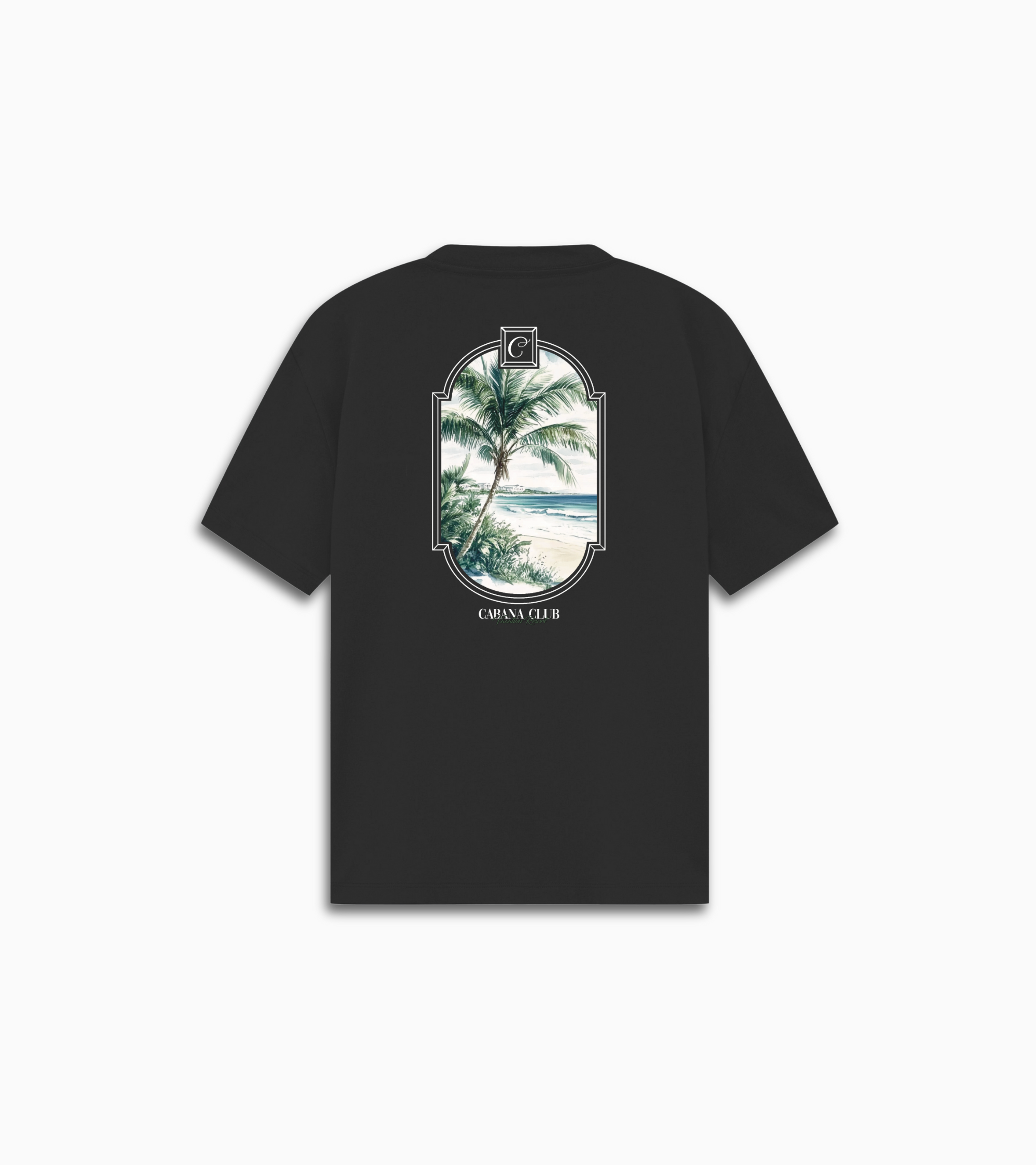 Palm tee Junior - Black