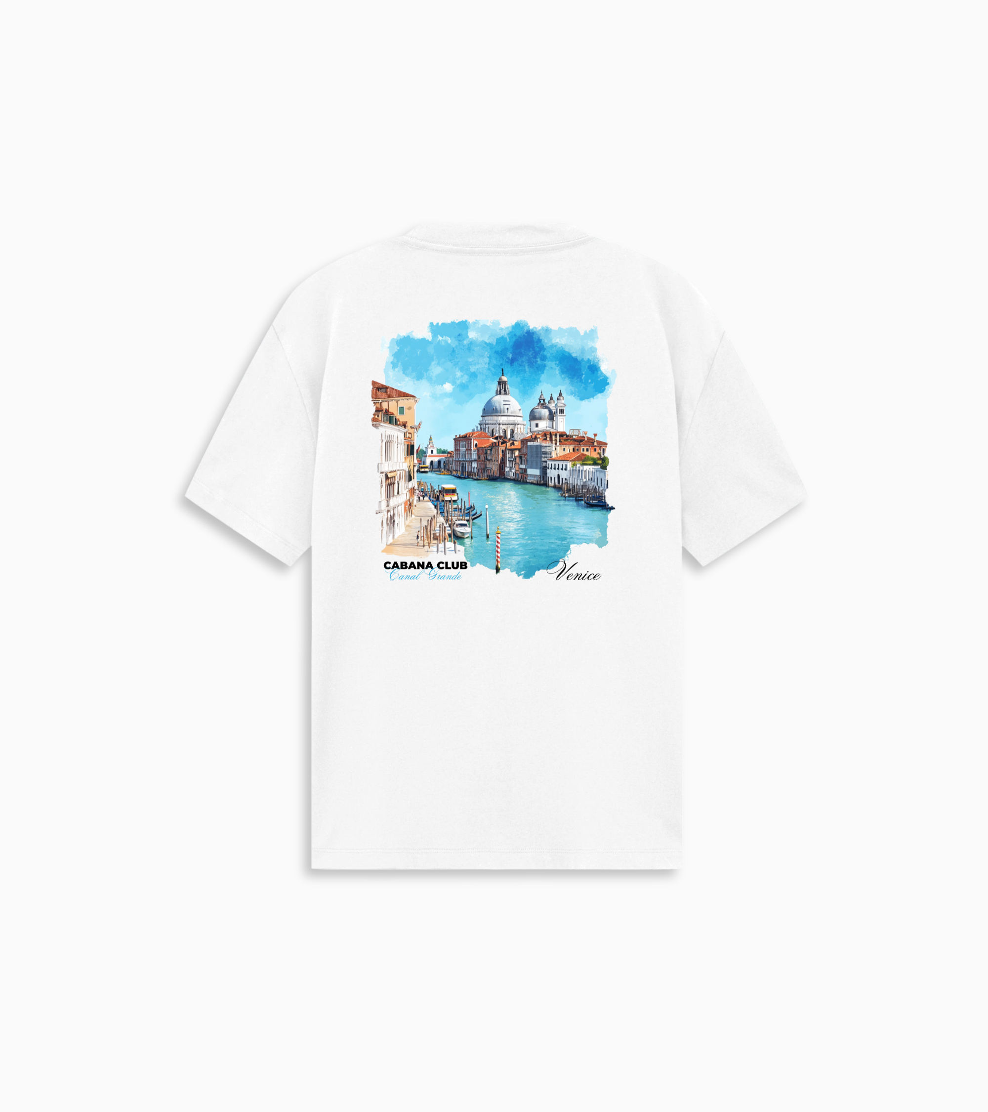 Venice tee Junior - White