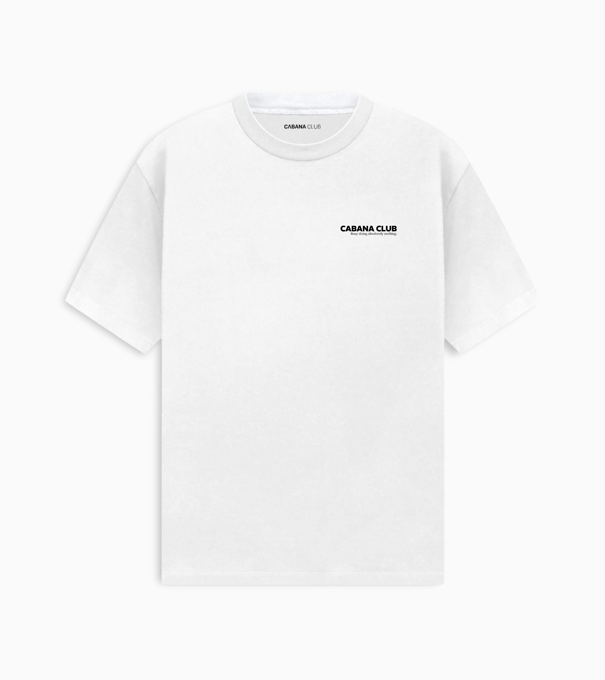 Out Of Office Tee - White/Black