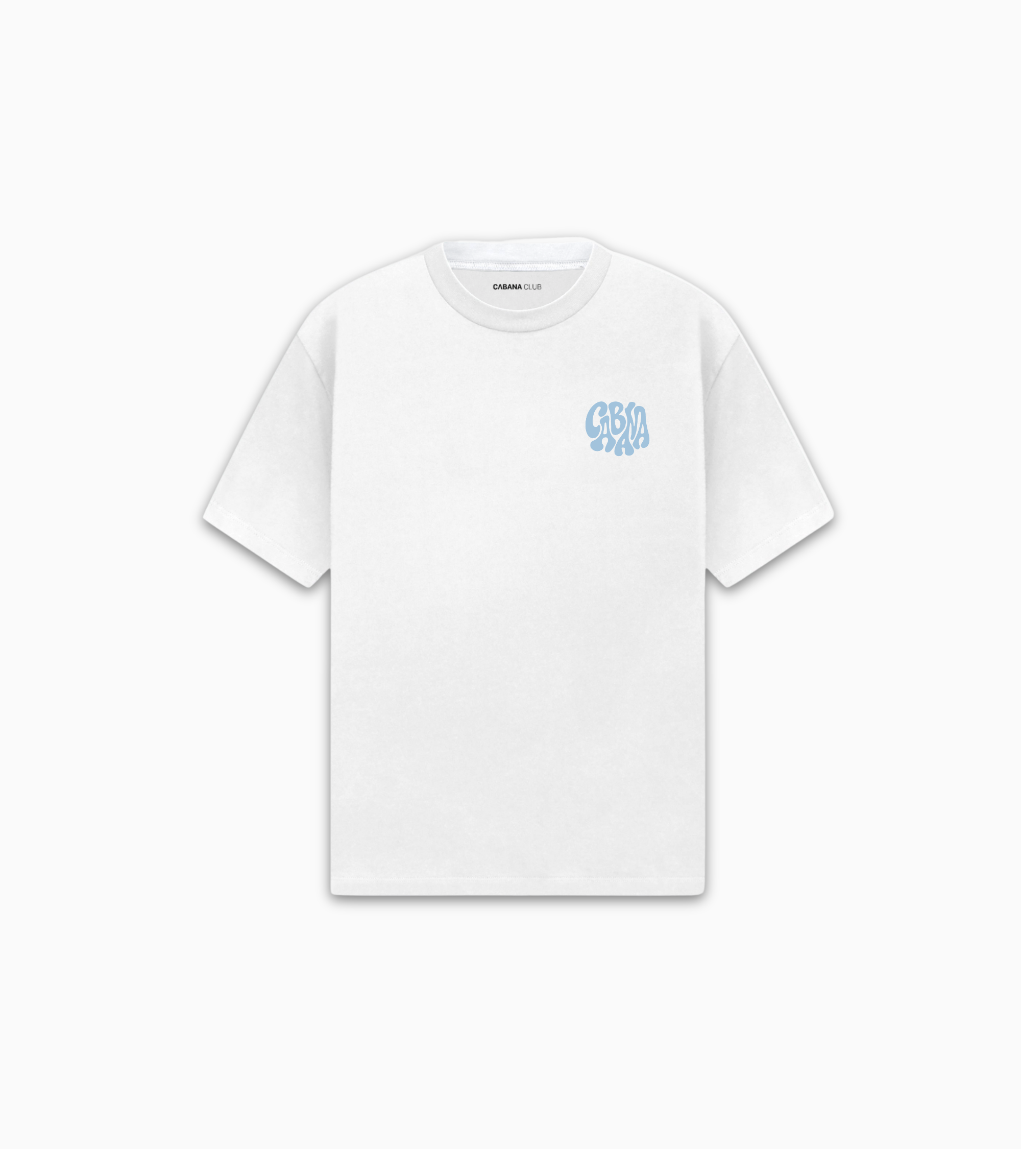 Swirl tee Junior - White