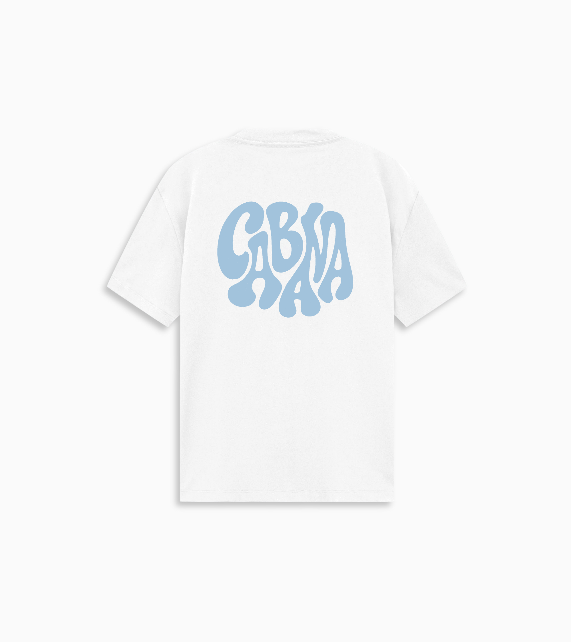 Swirl tee Junior - White