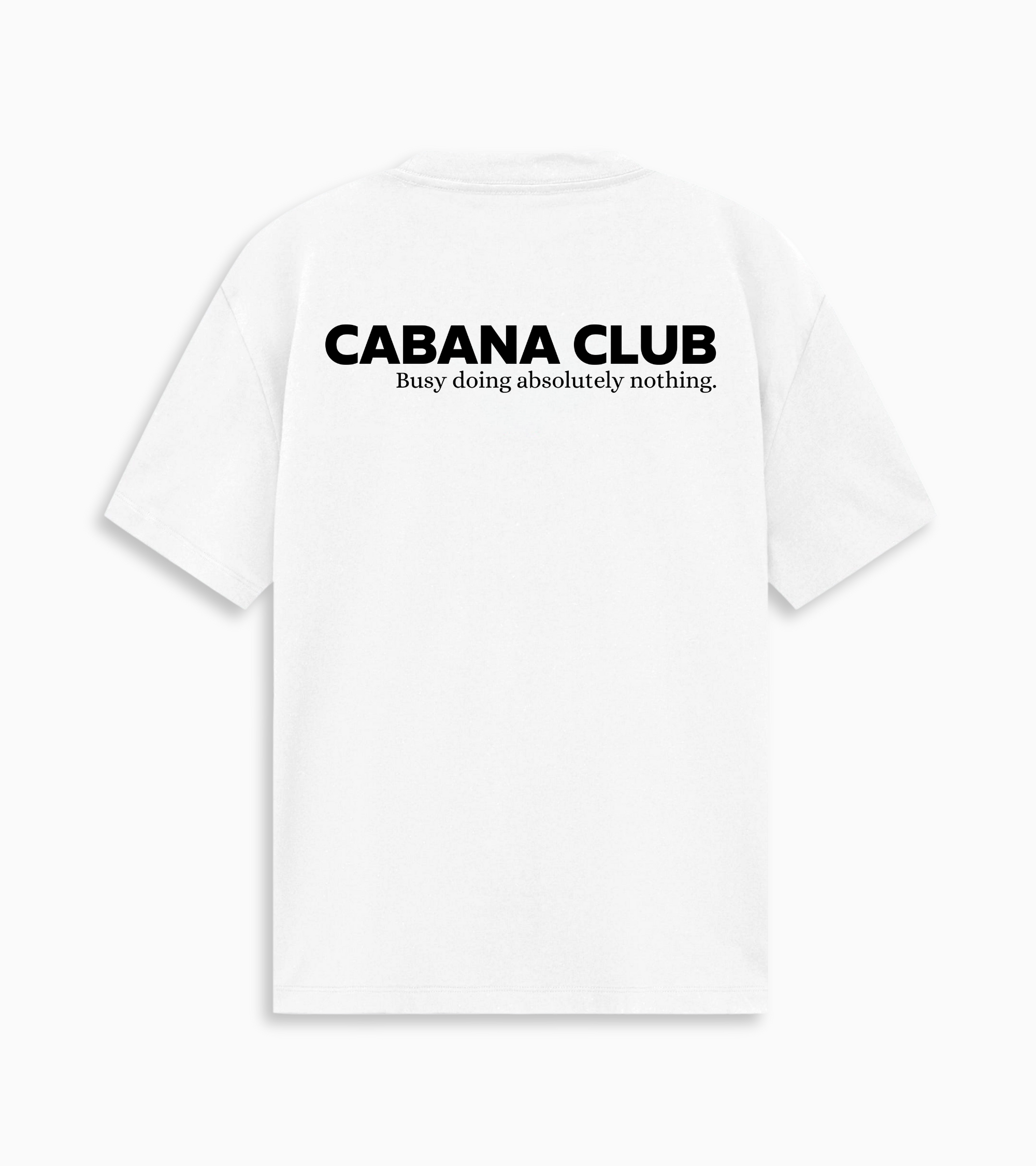 Out Of Office Tee - White/Black
