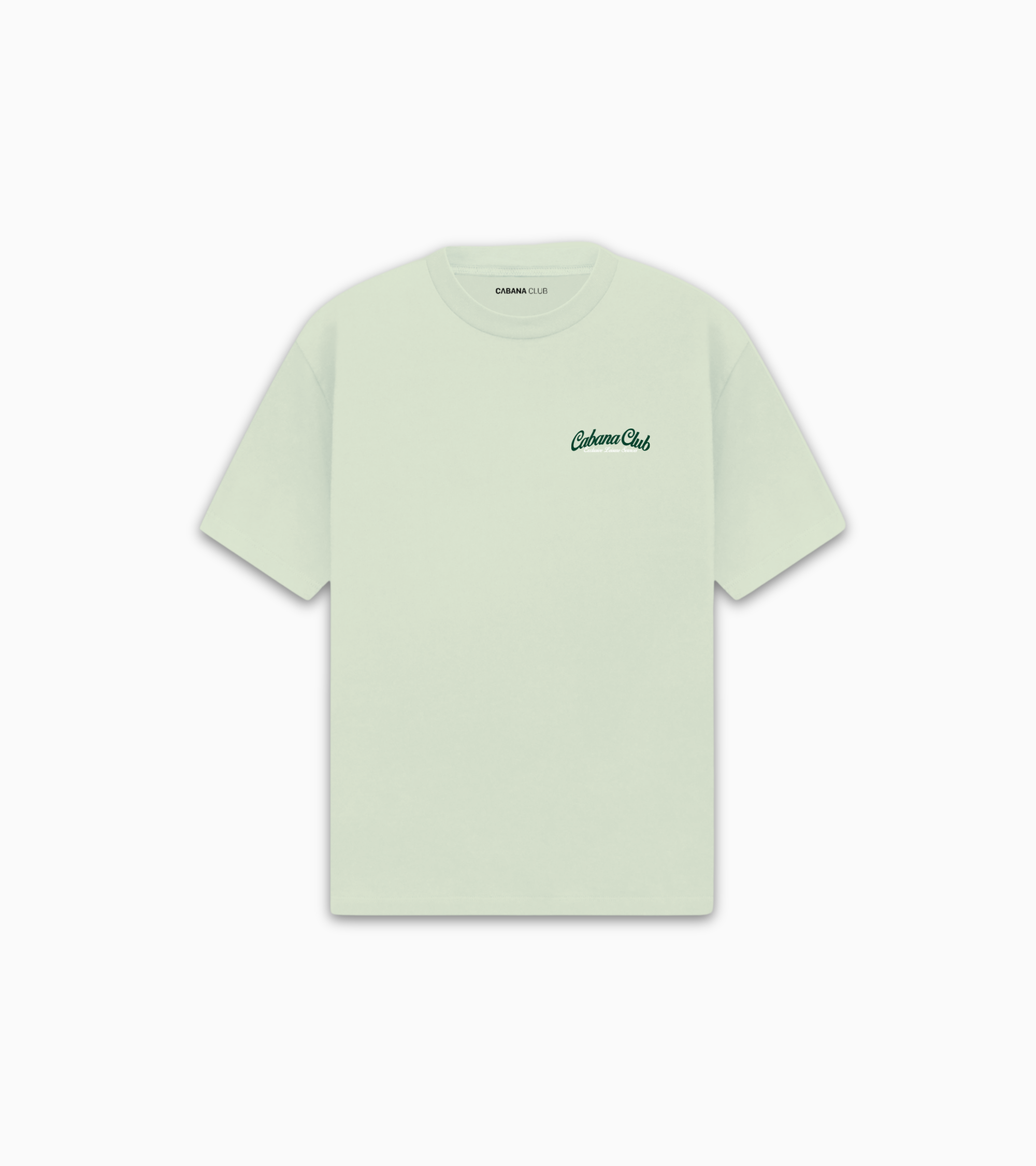 Vacation tee Junior - Light Green