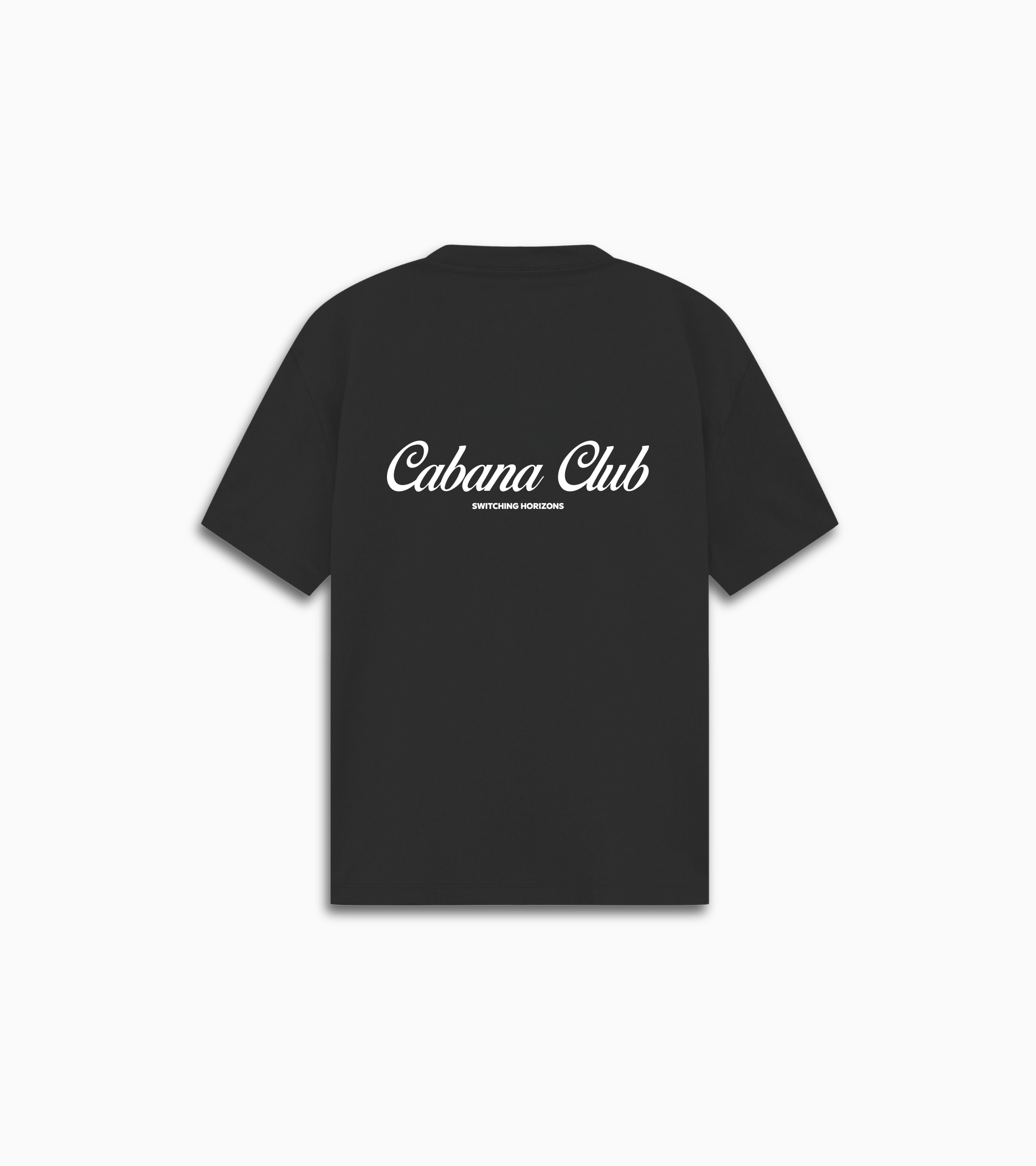 Signature tee Junior - Black