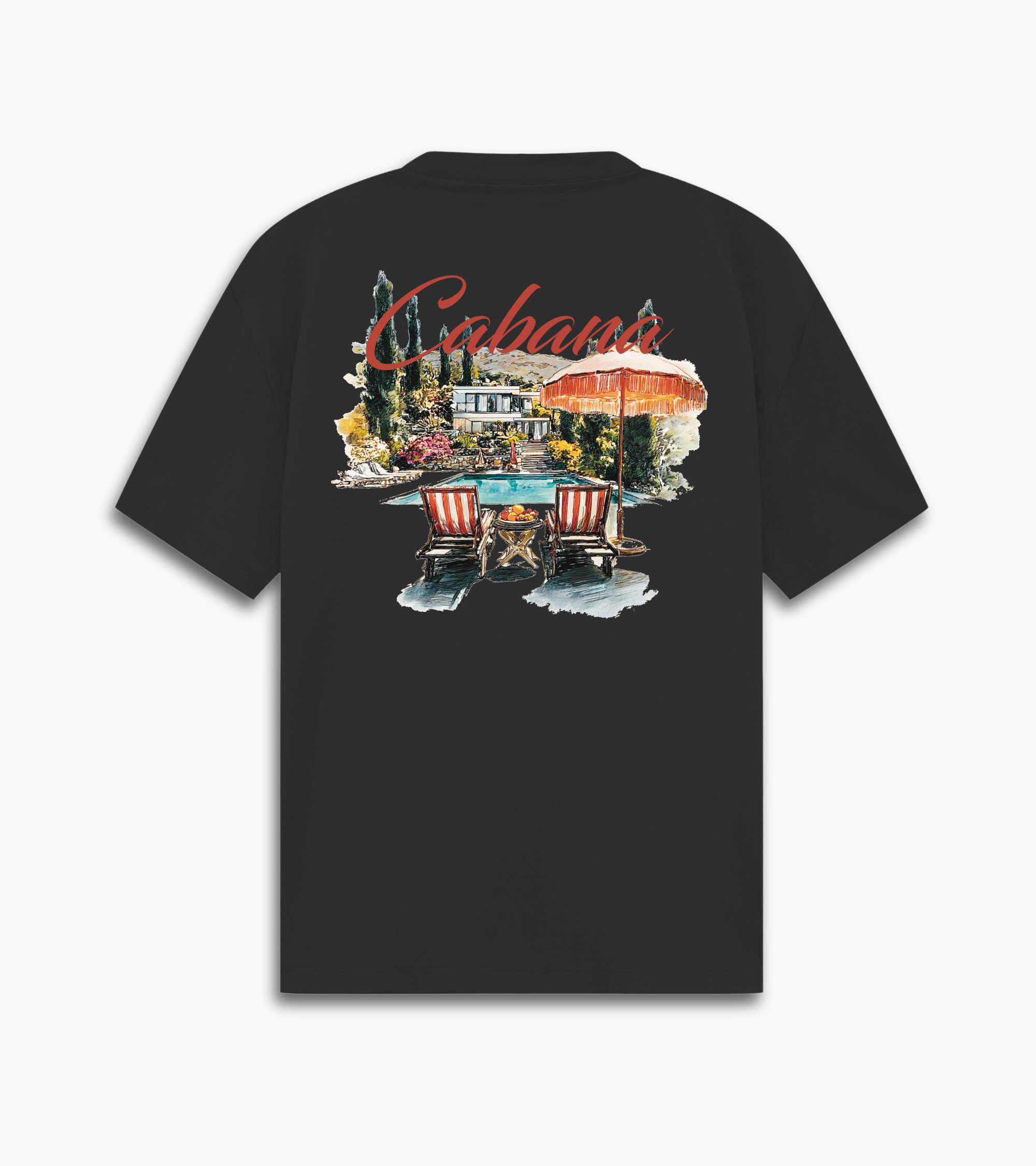 Villa Tee - Black