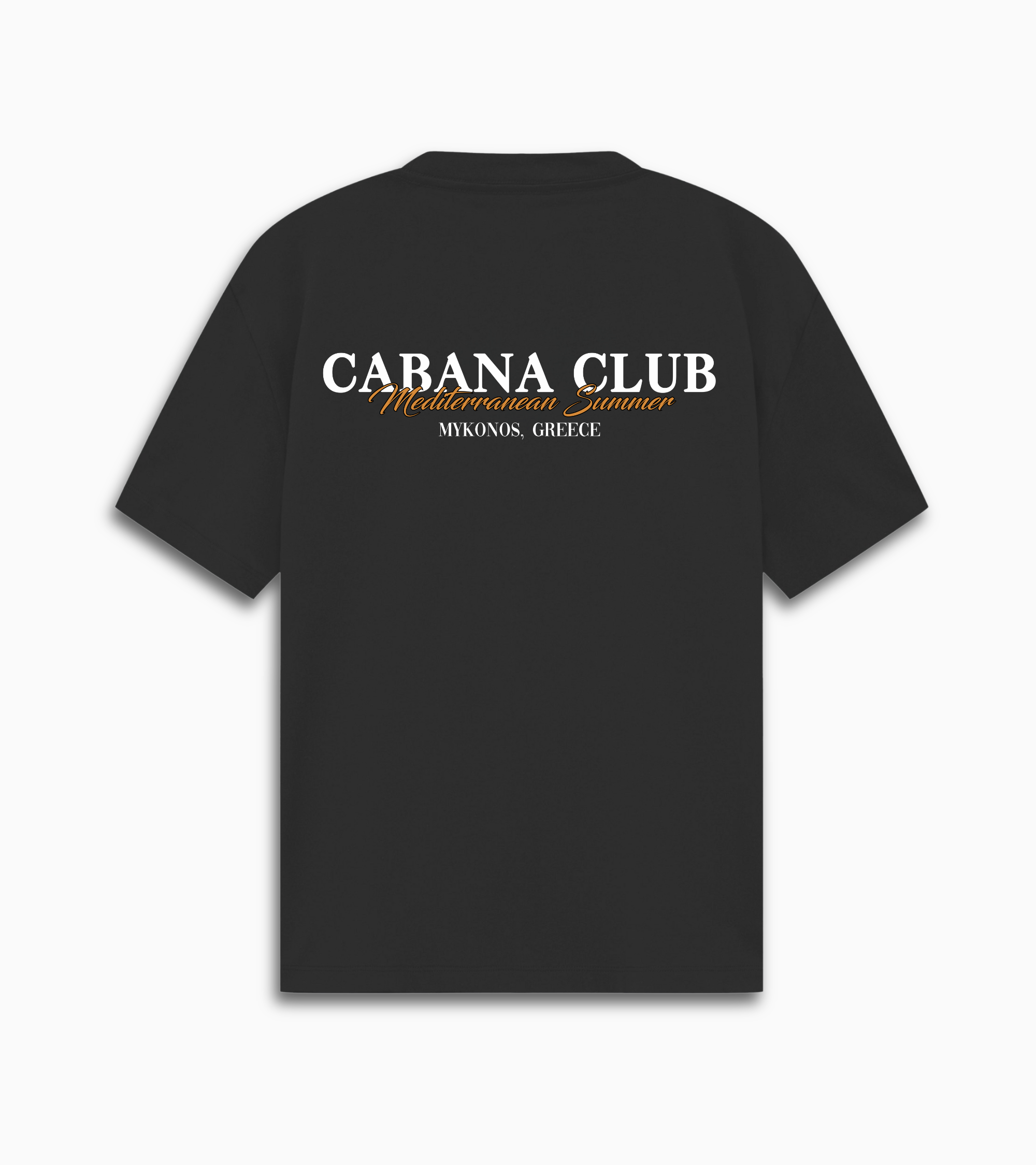 Essential Logo Tee- Black