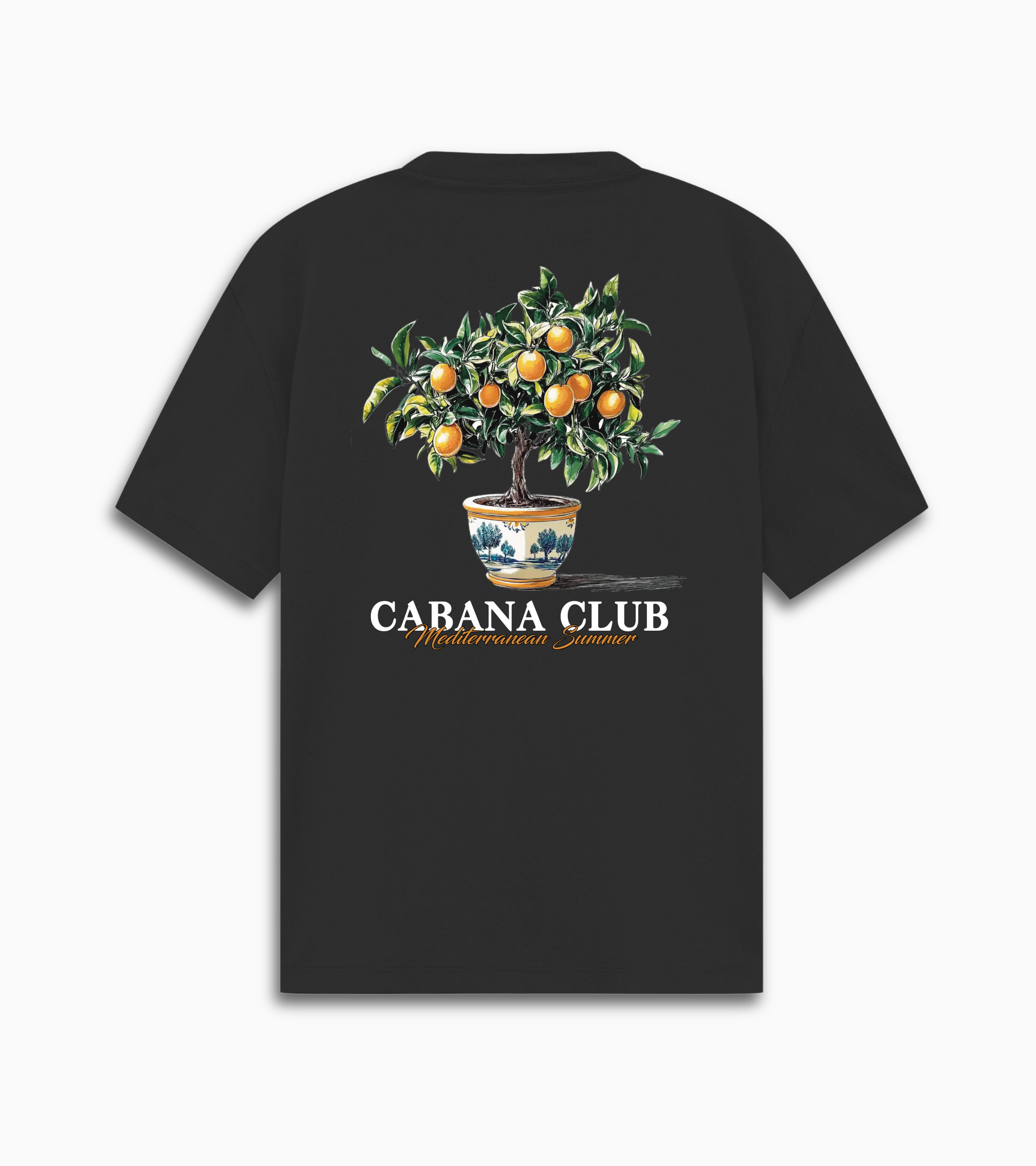 Citrus Tee - Black