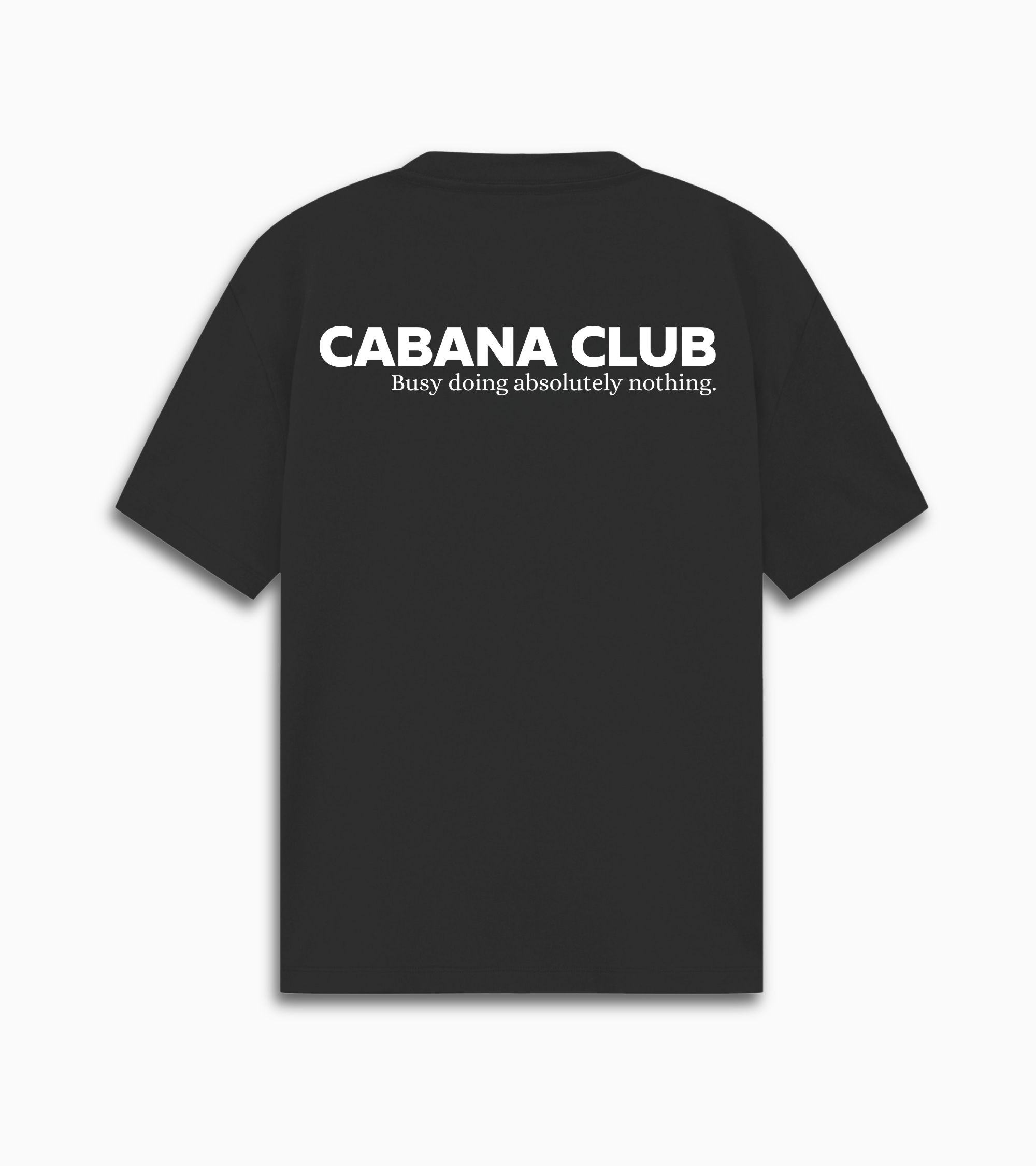 Out Of Office Tee - Black/White