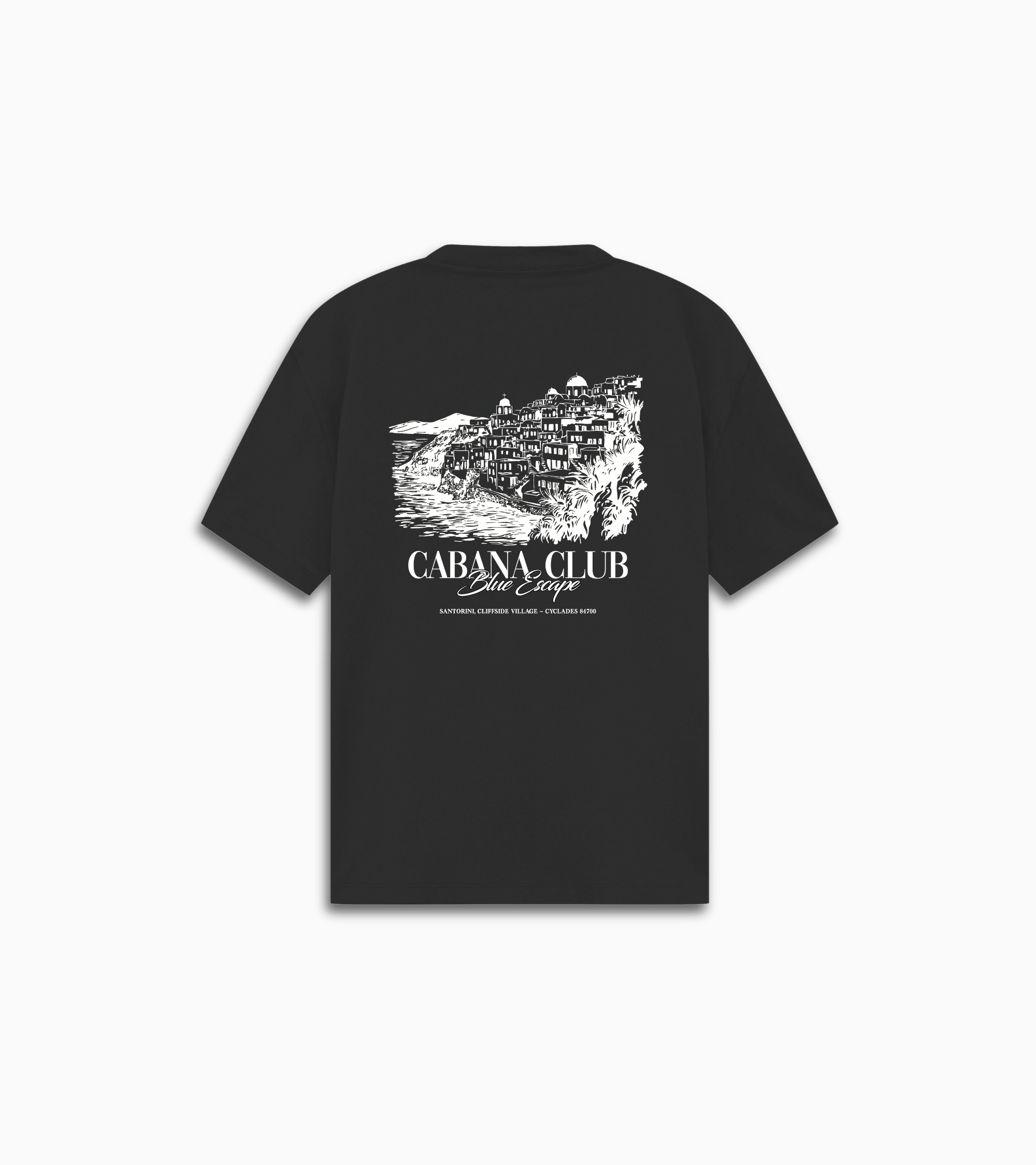 Blue Escape tee Junior - Black