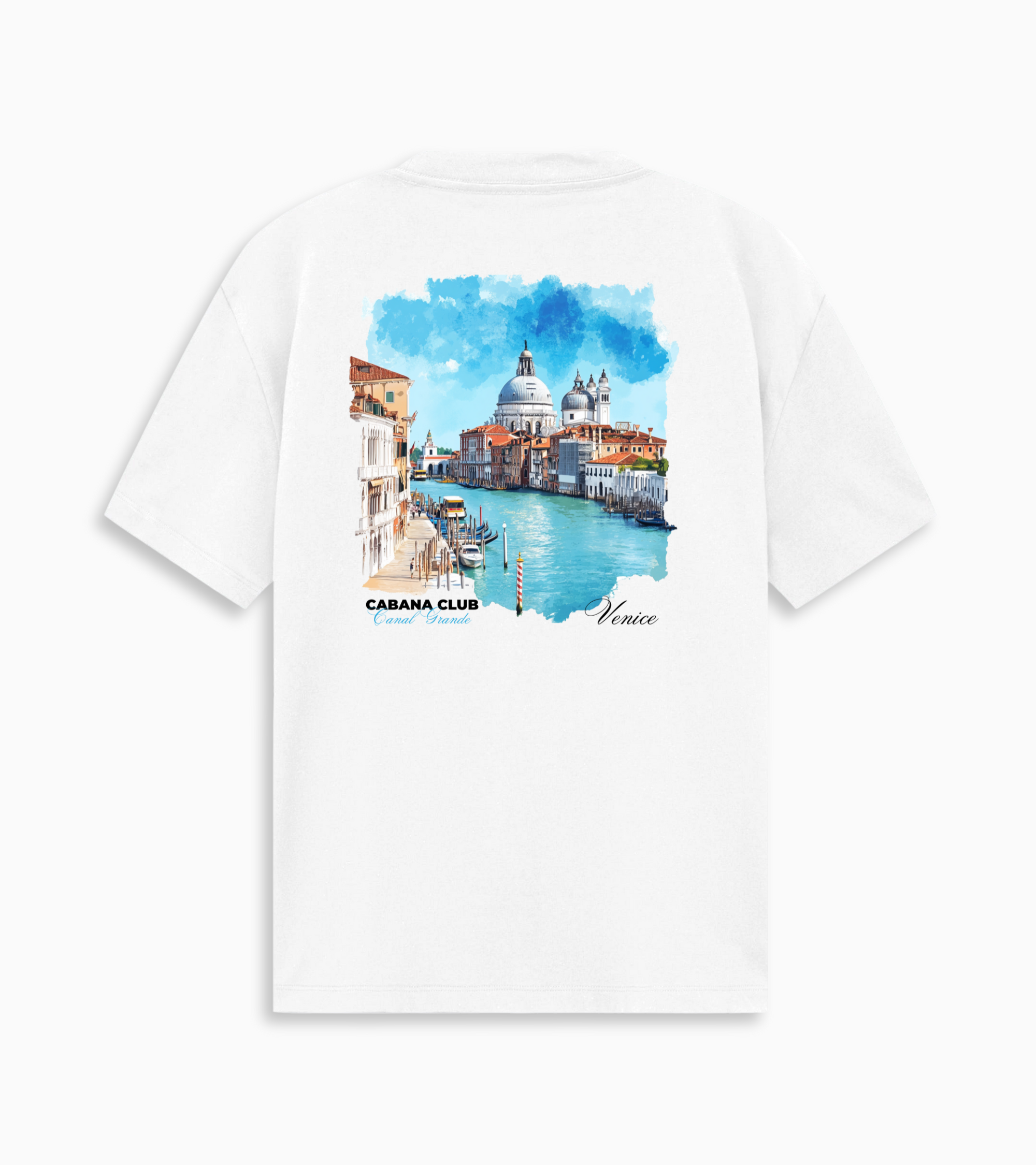 Venice Tee- White