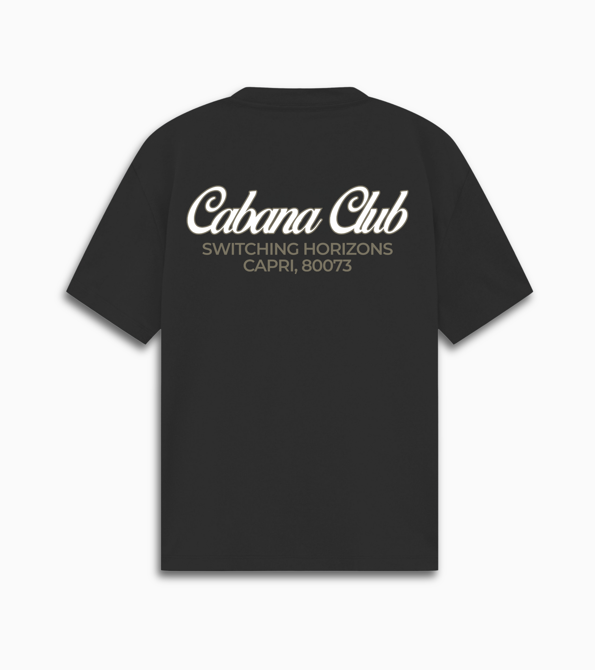 Horizons Tee - Black