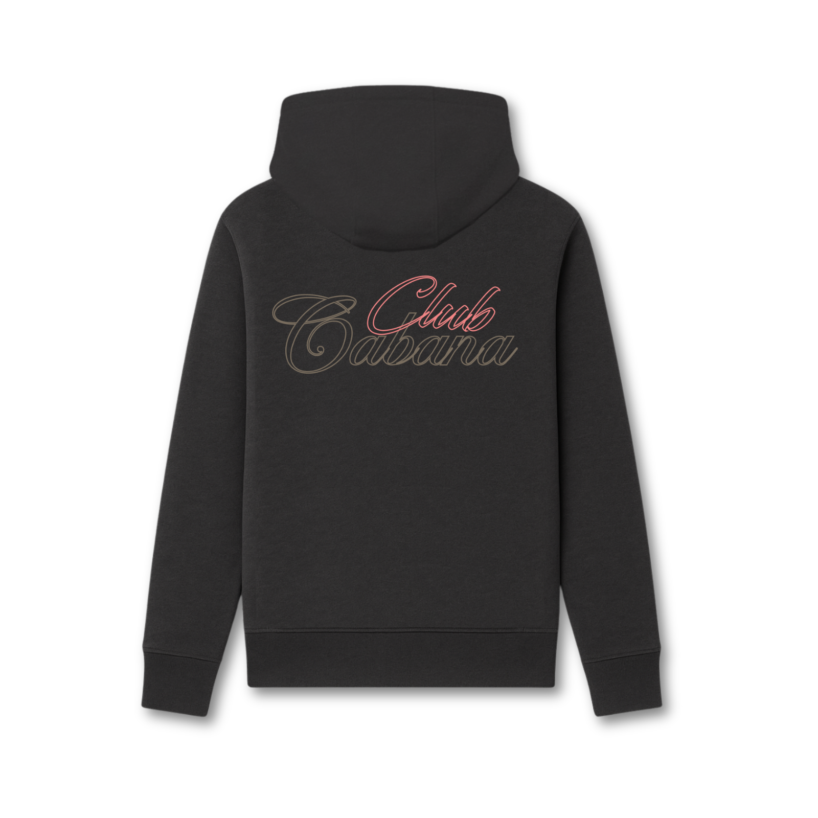 Club Hoodie Zwart