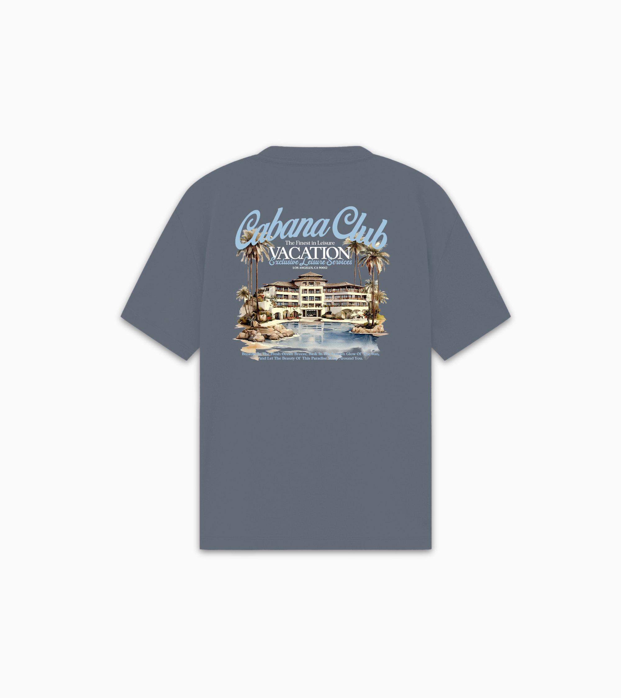 Vacation tee Junior - Grey