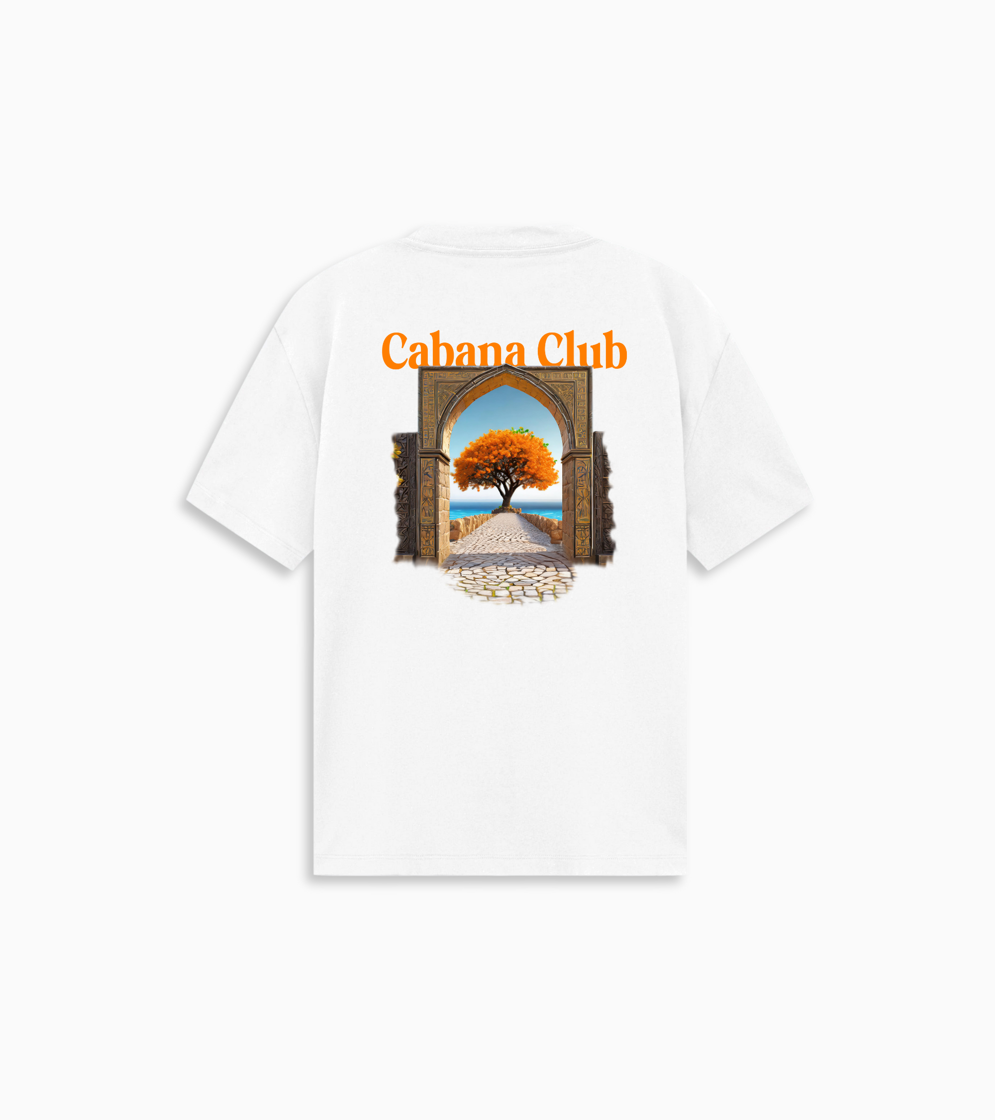 Arch tee Junior - White