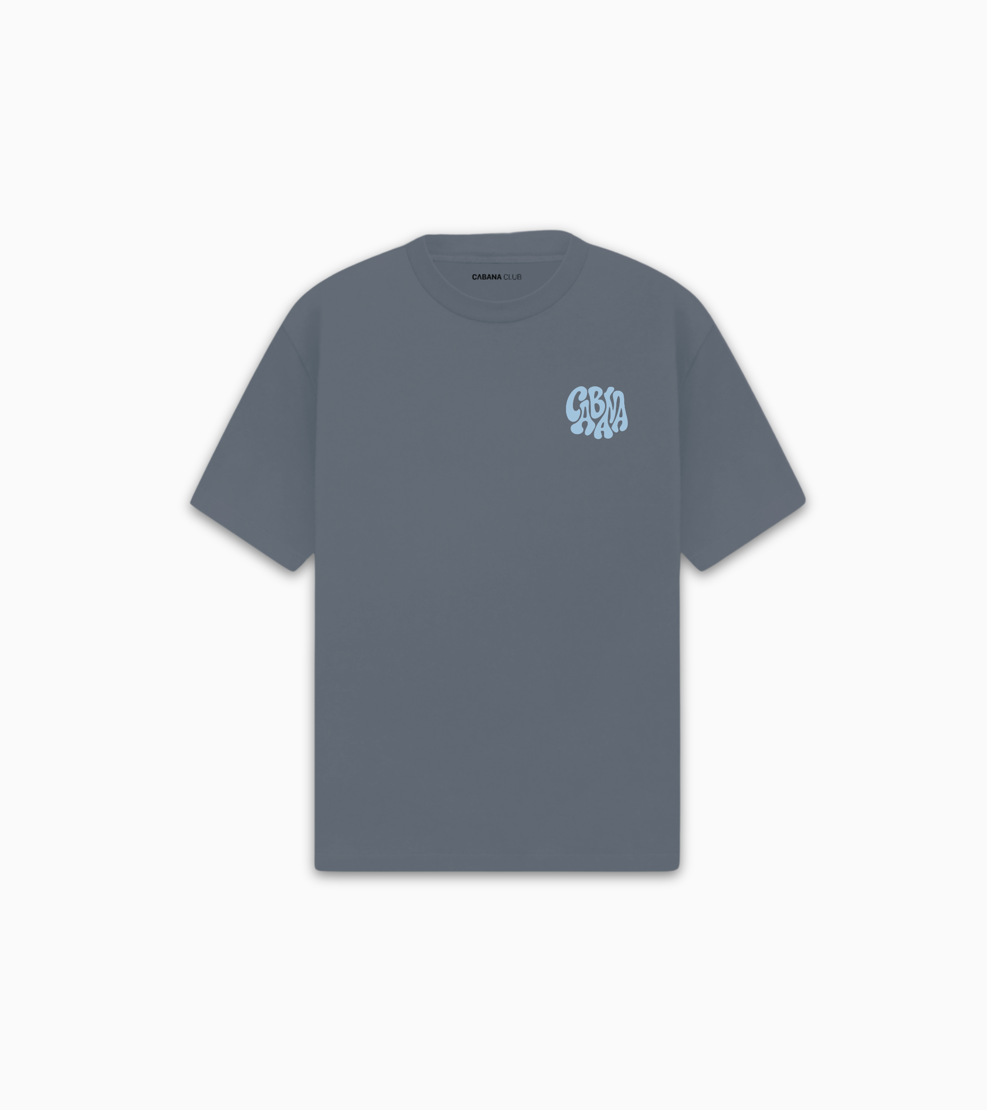 Swirl tee Junior - Grey