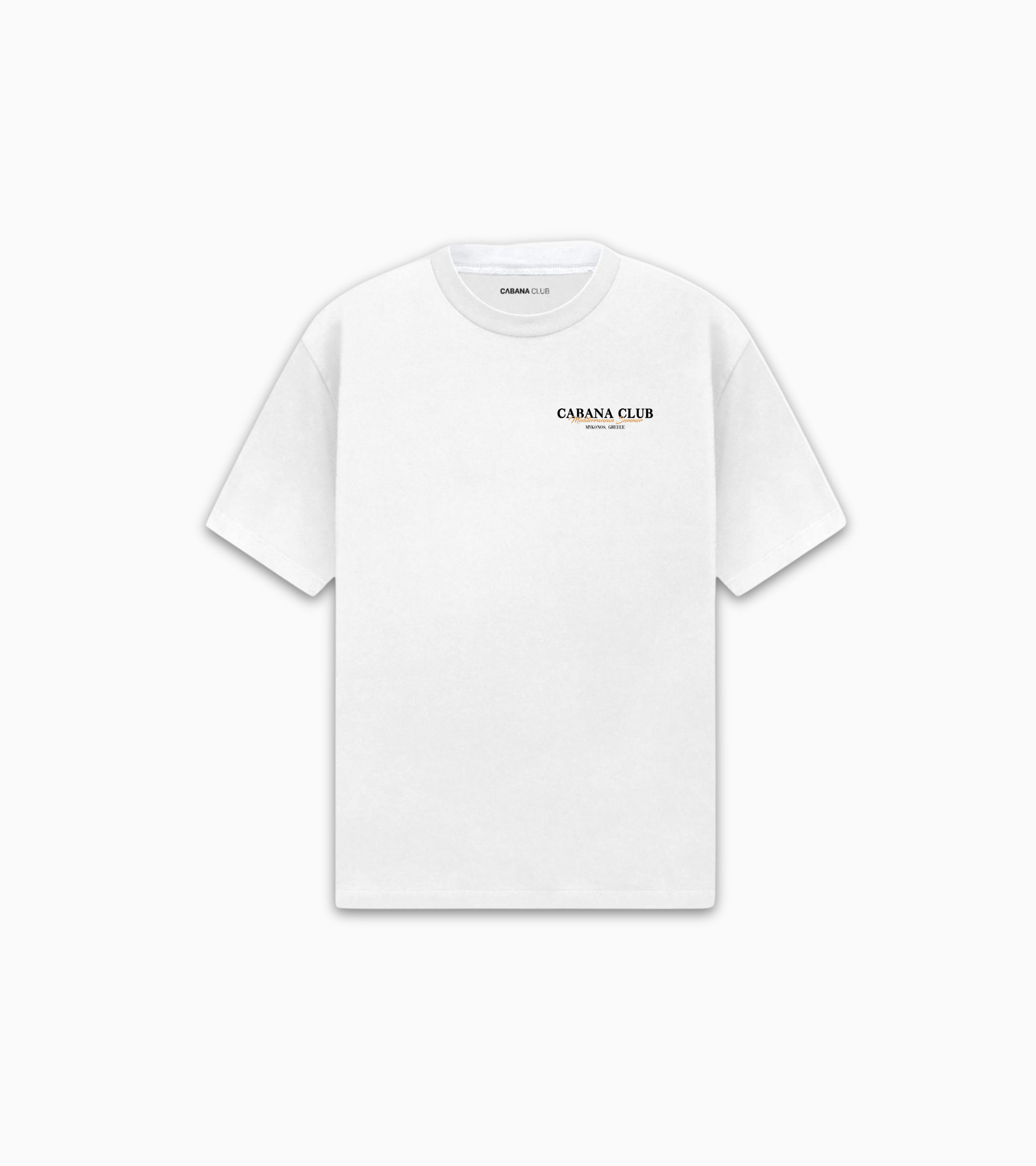 Essential Logo tee Junior - White