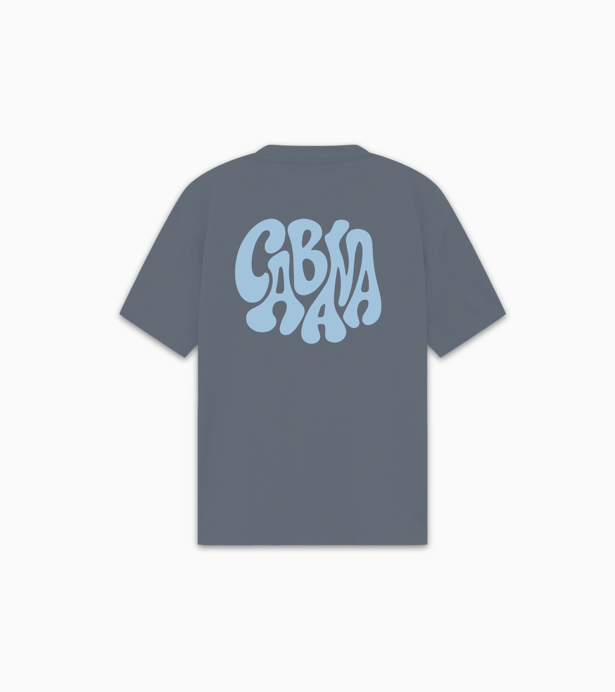 Swirl tee Junior - Grey
