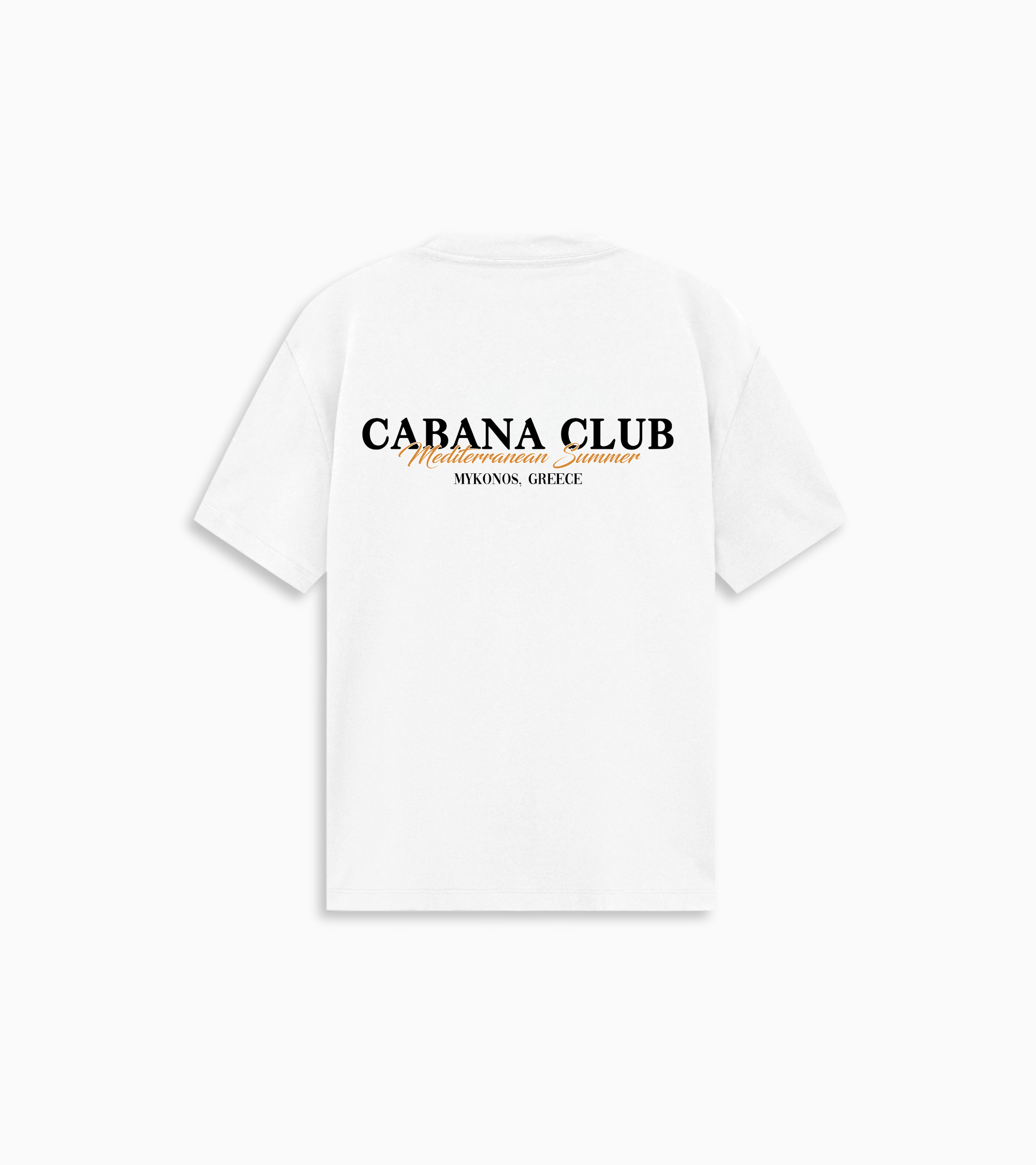 Essential Logo tee Junior - White