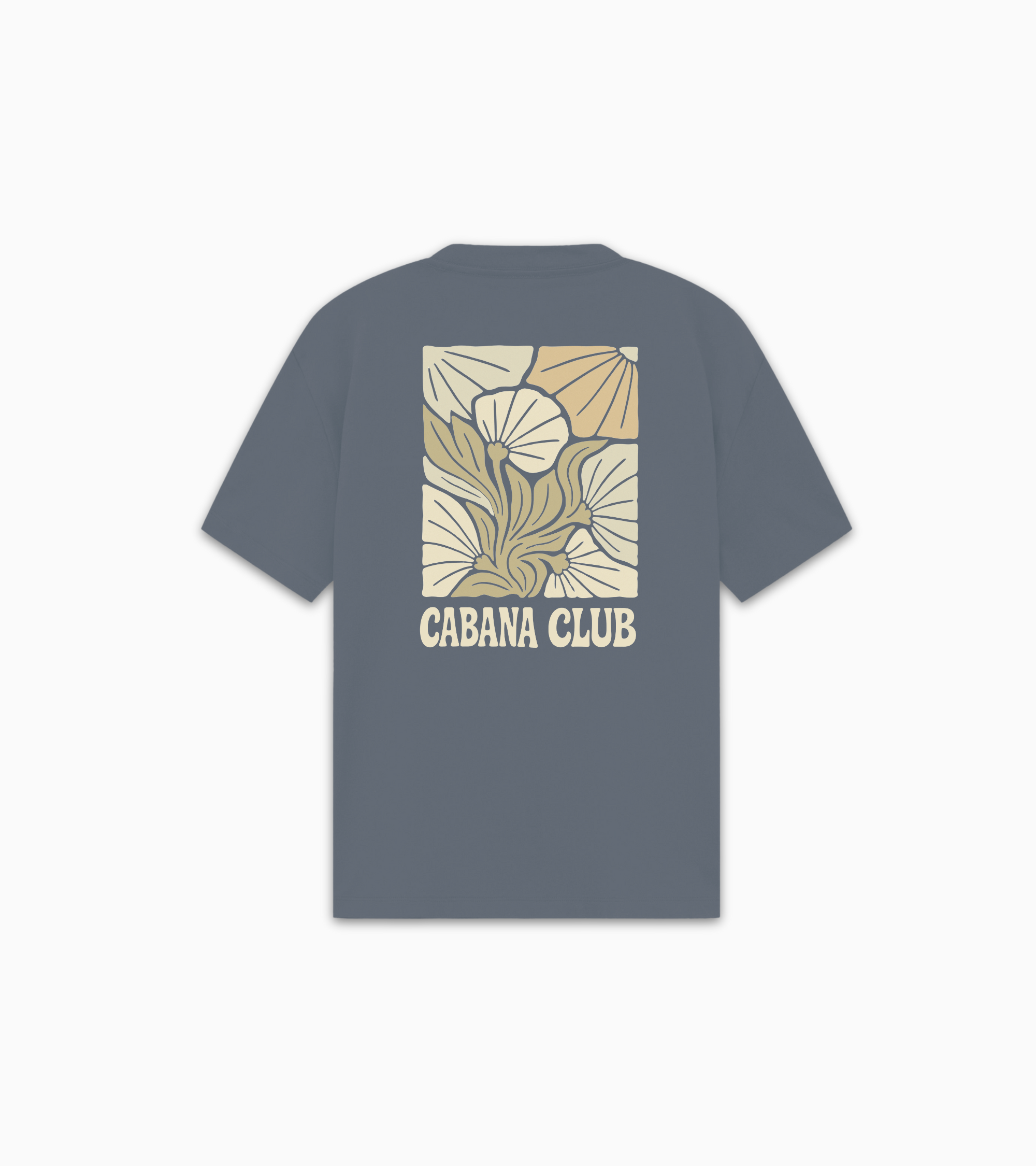 Bloom tee Junior - Grey