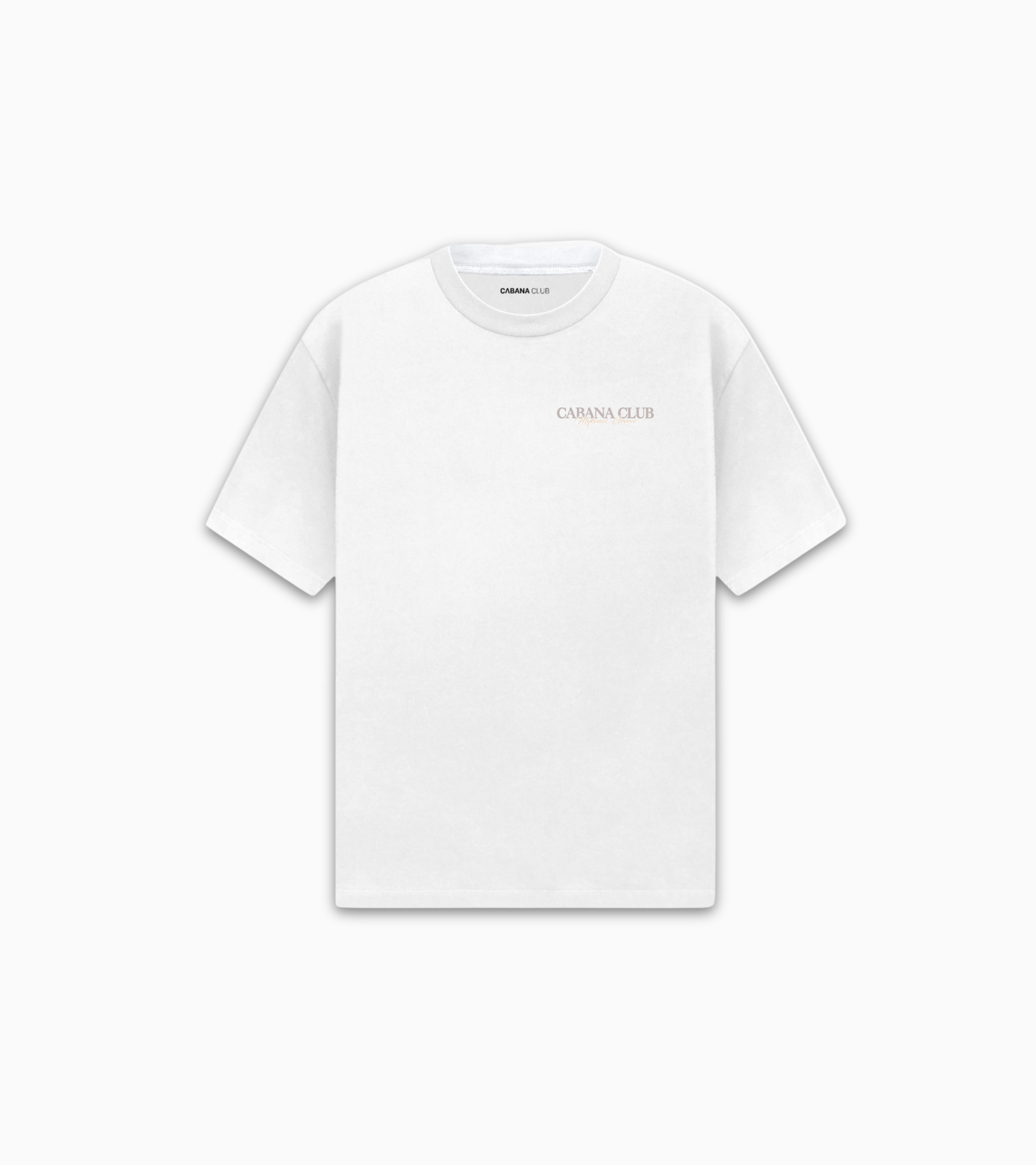 Mykonos tee Junior - White