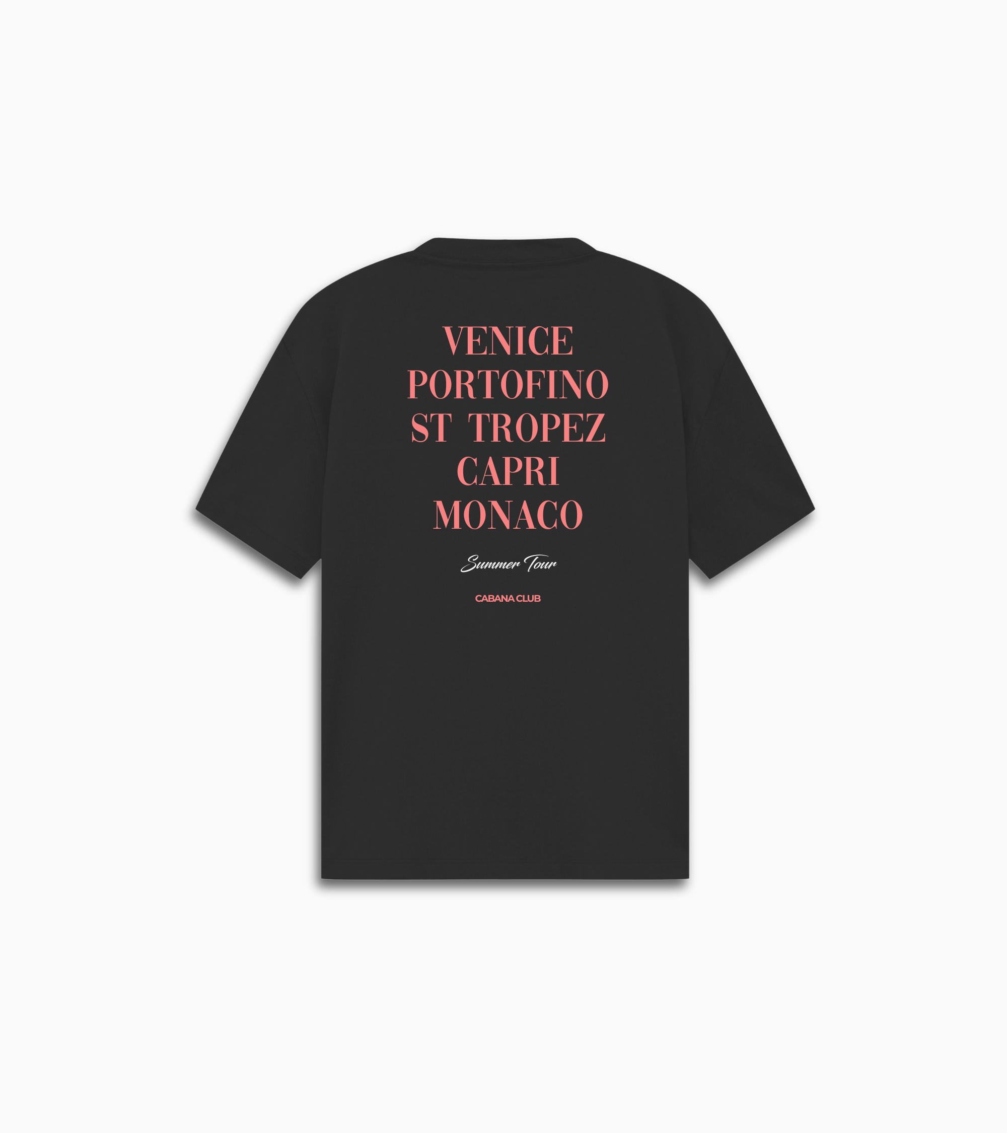 Summer Tour tee Junior - Black