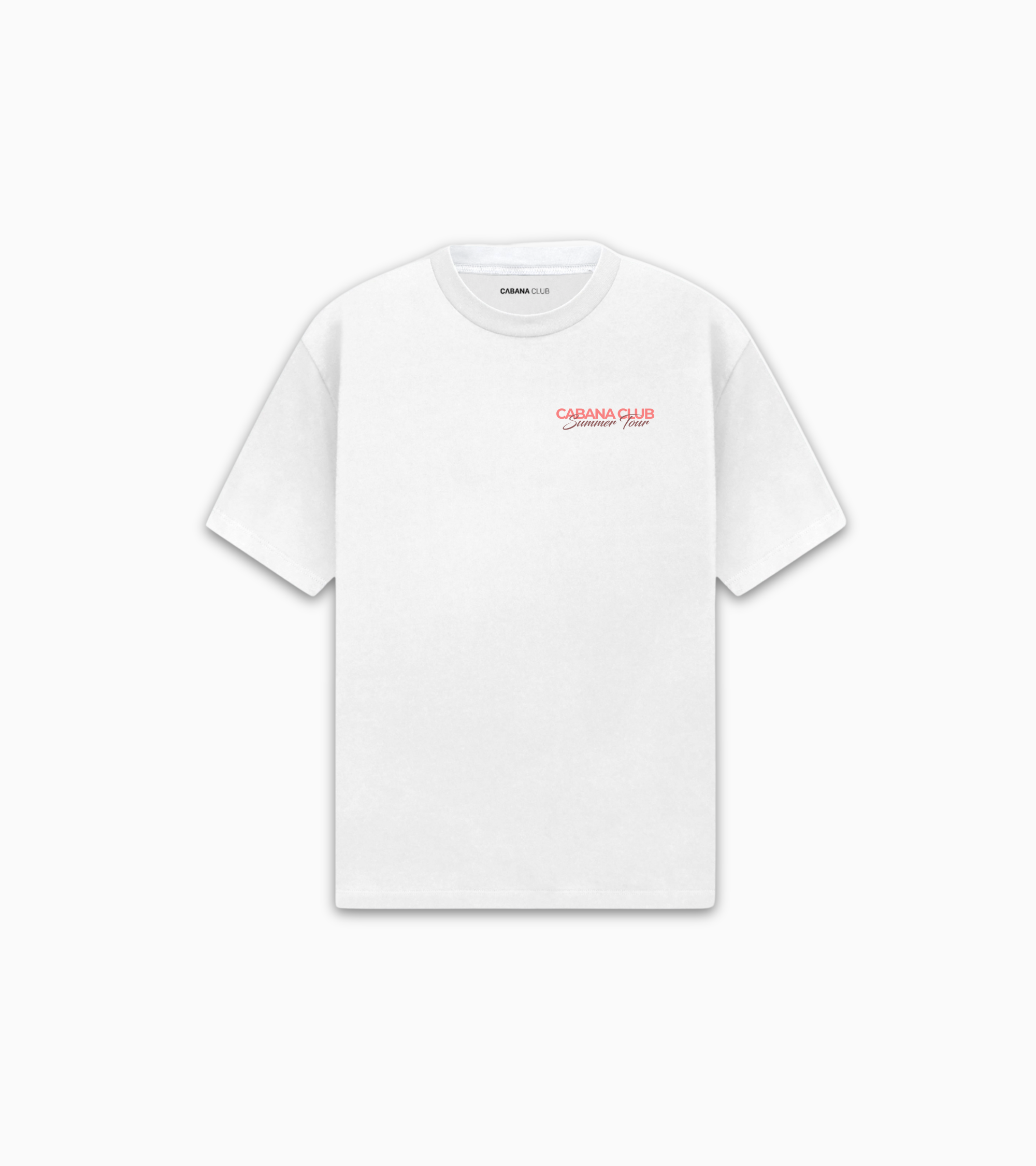 Summer Tour tee Junior - White