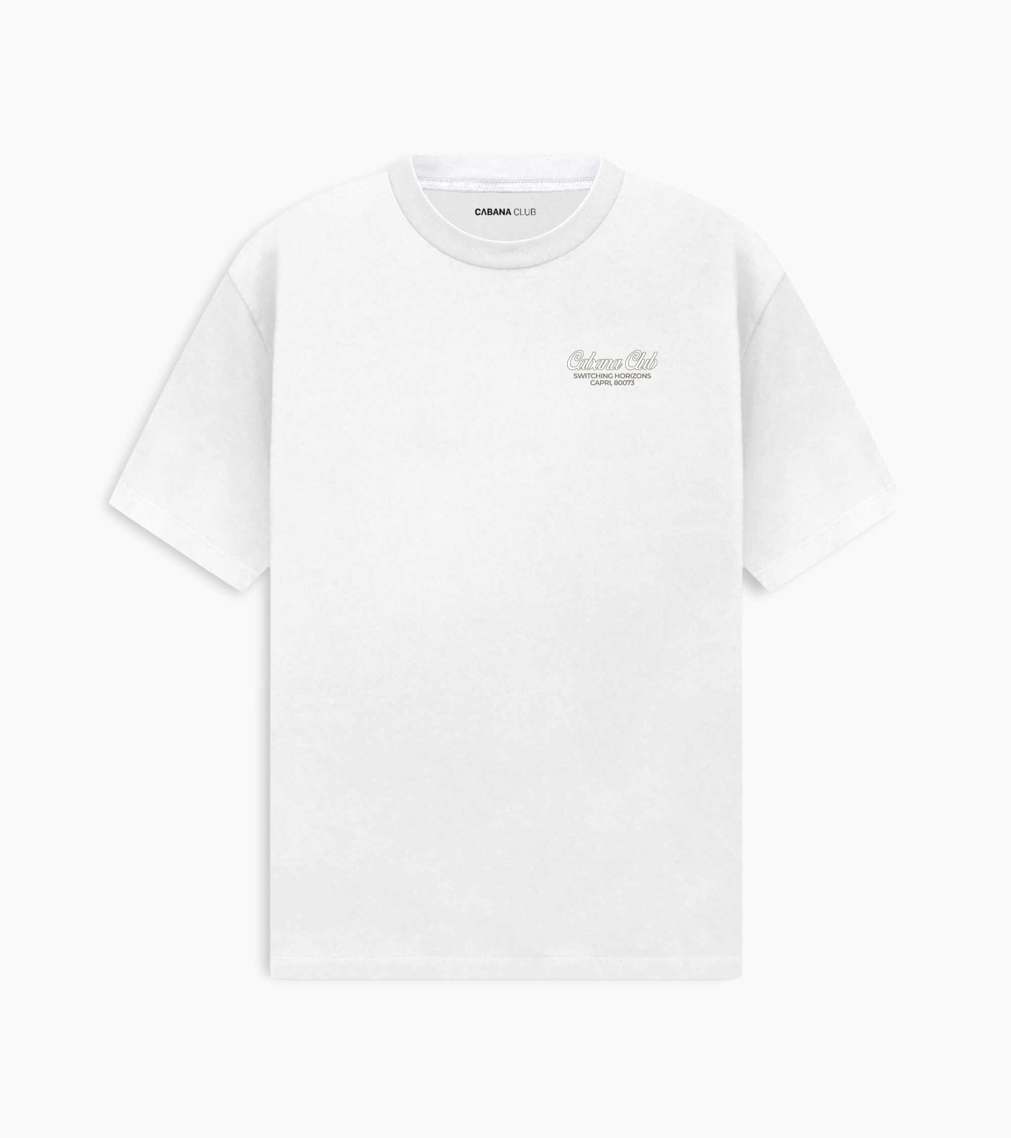 Horizons Tee - White