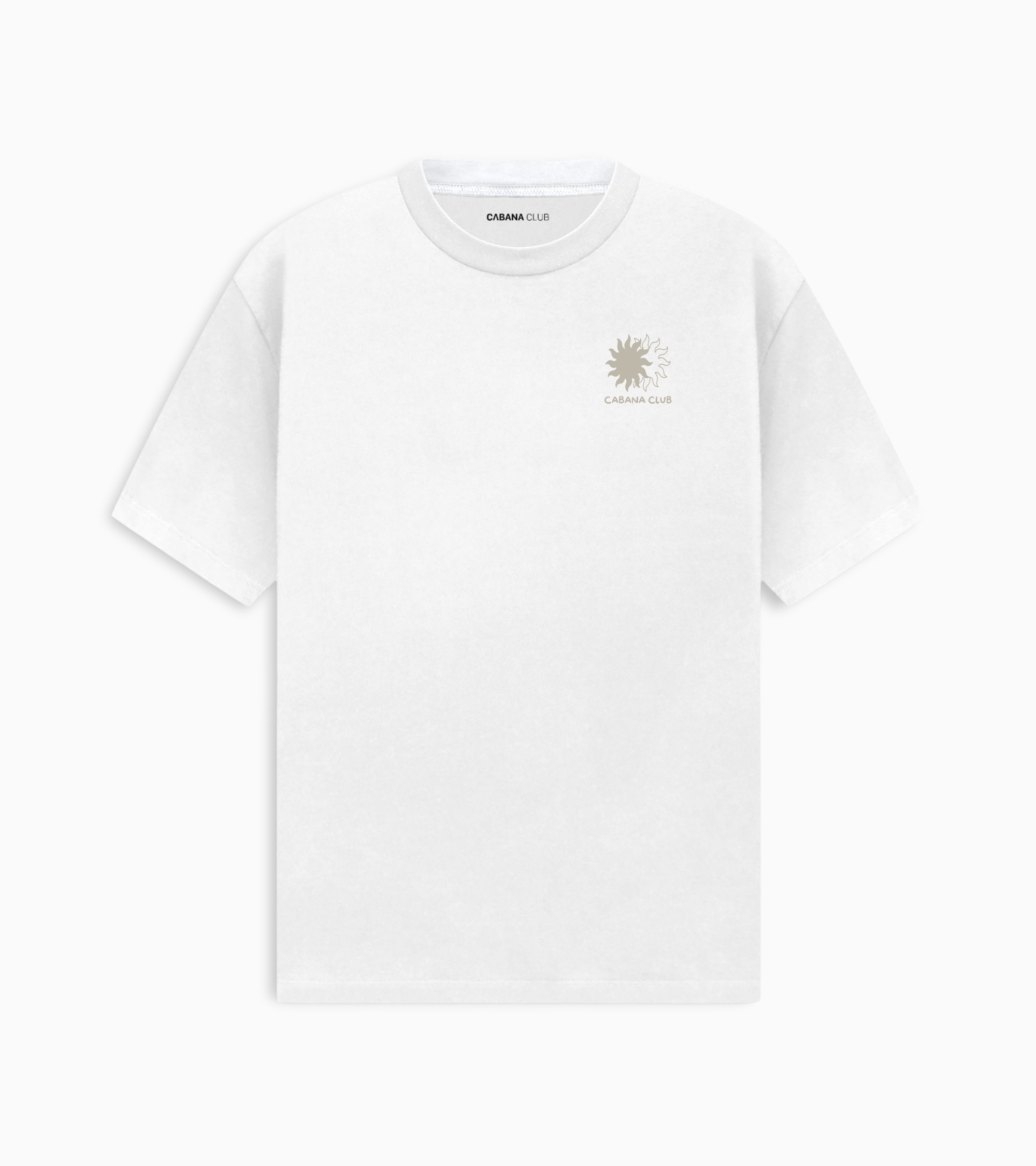 Sun Tee - White