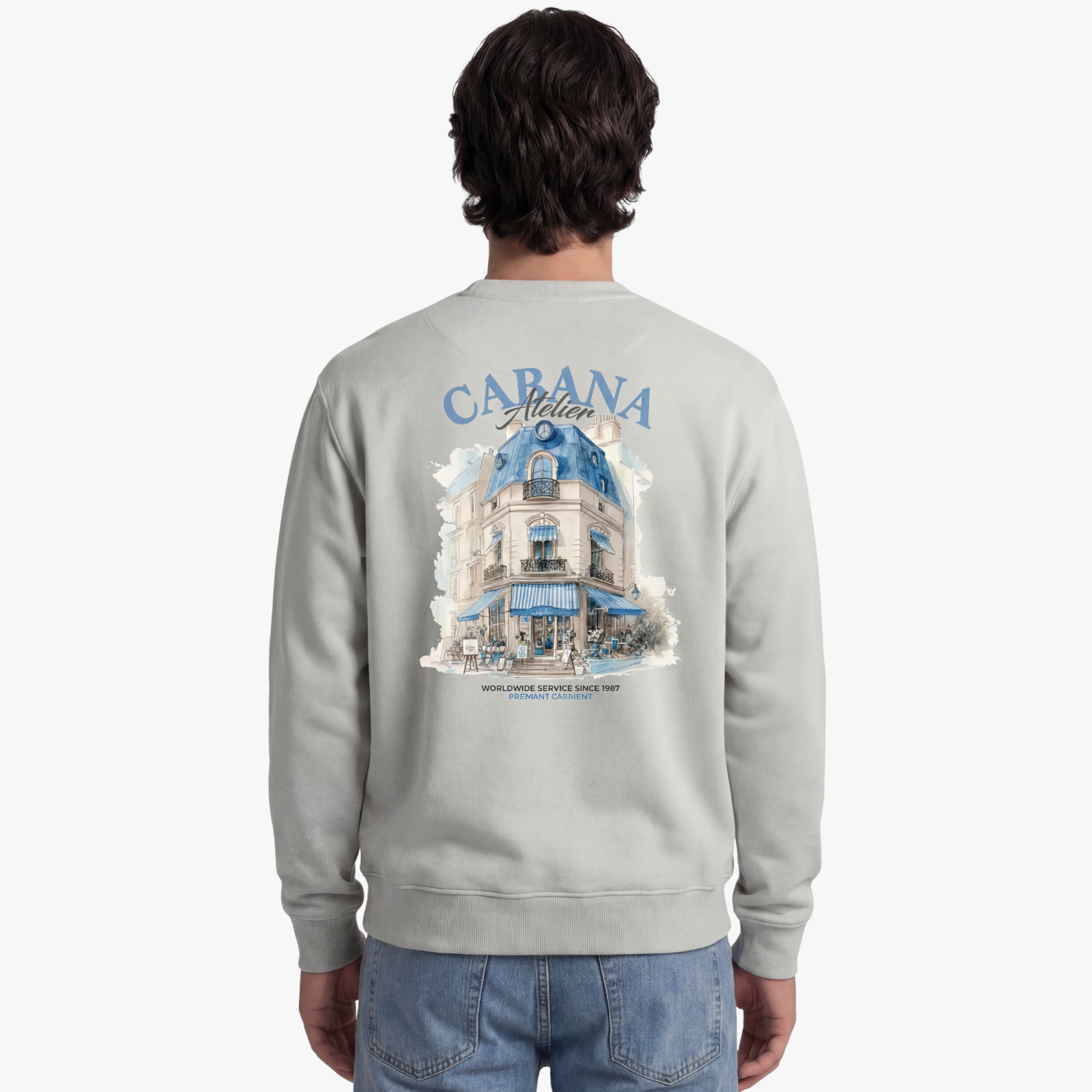 Atelier Sweater Grijs