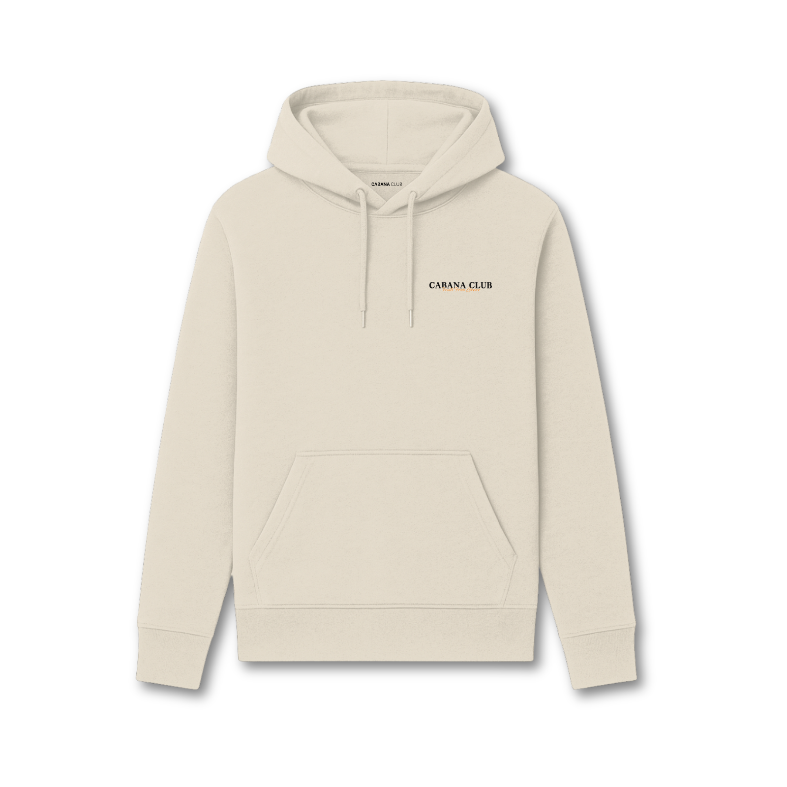 Citrus Hoodie Ecru