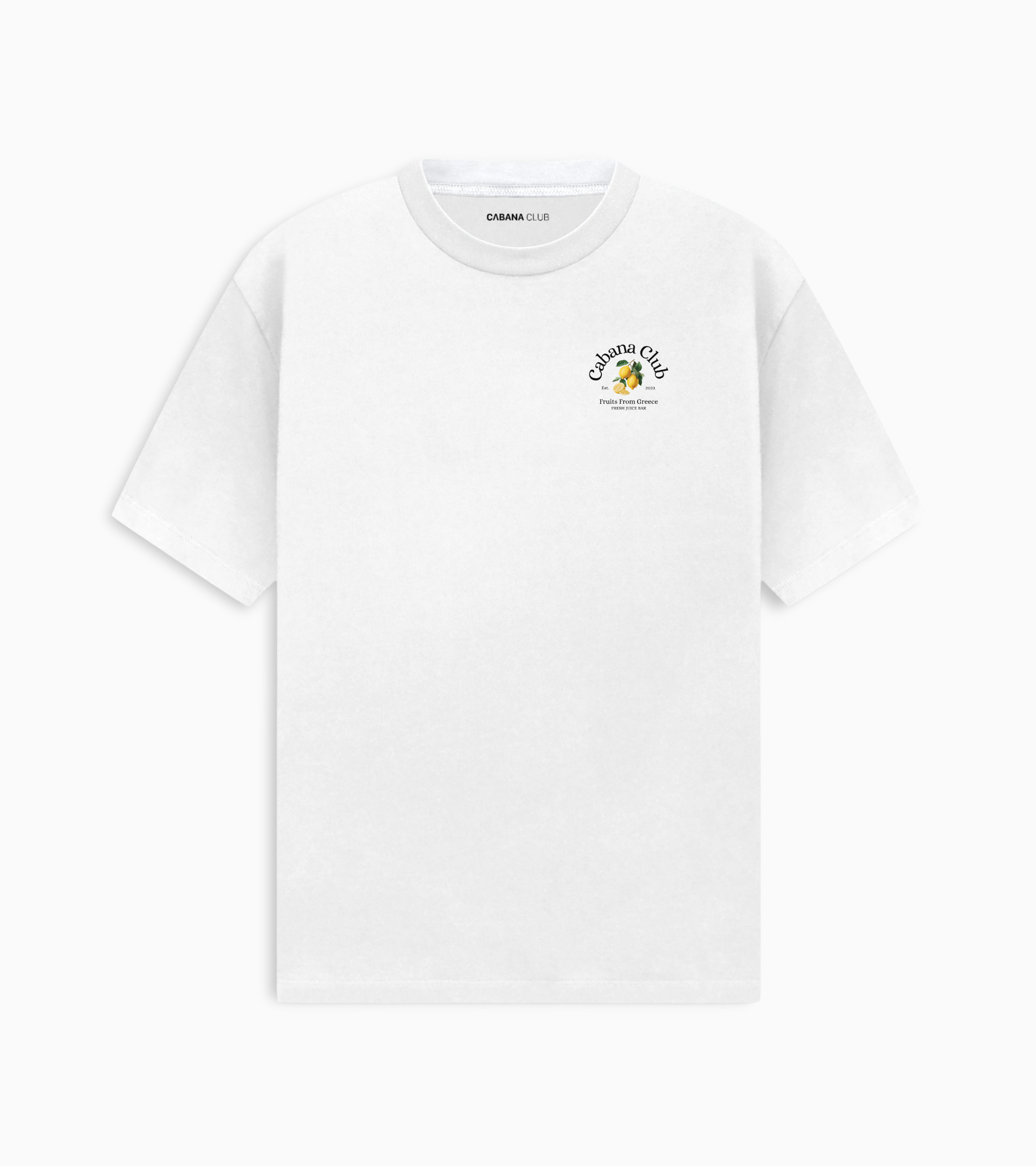 Juice Tee - White