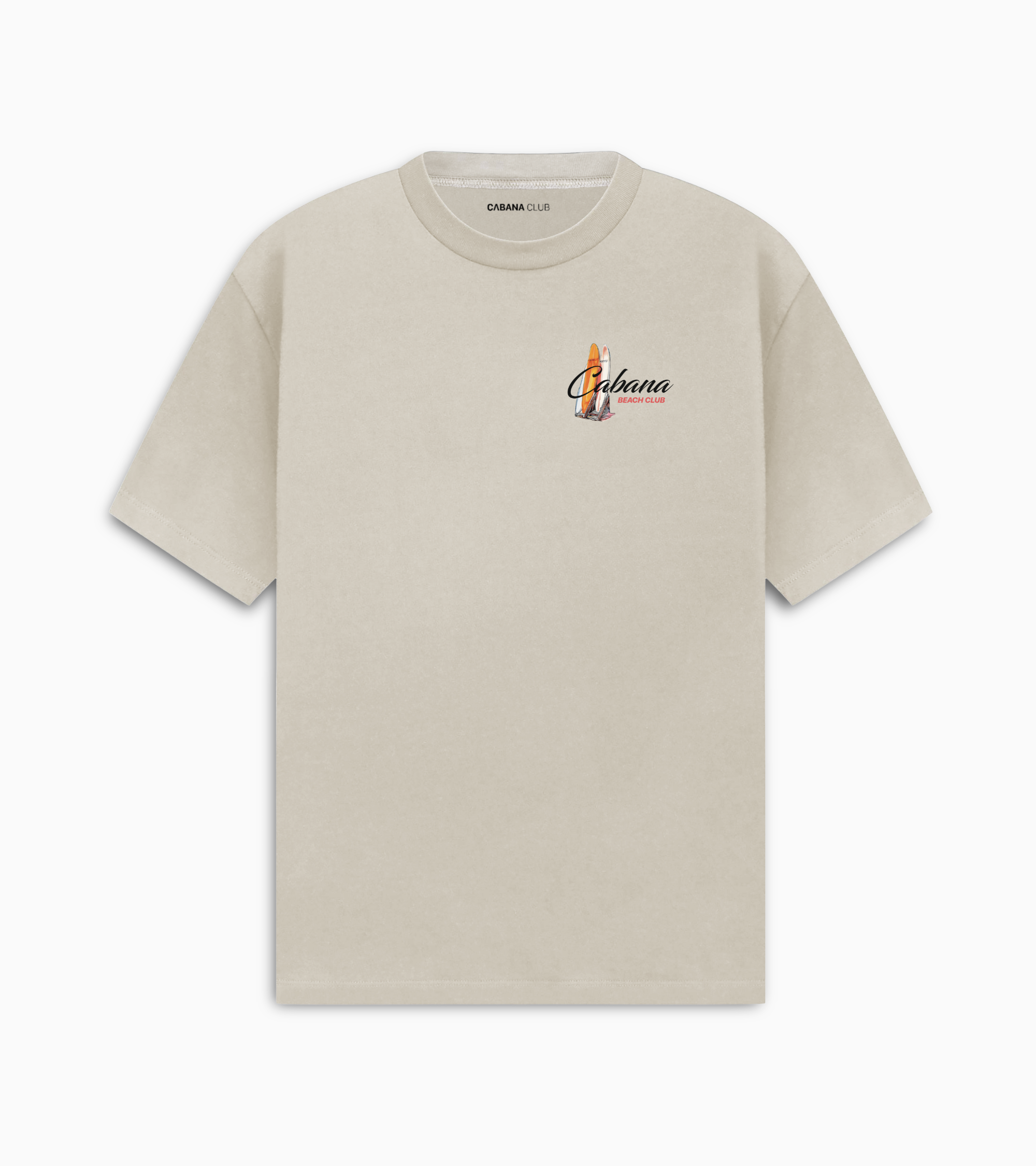 Beach House Tee - Beige