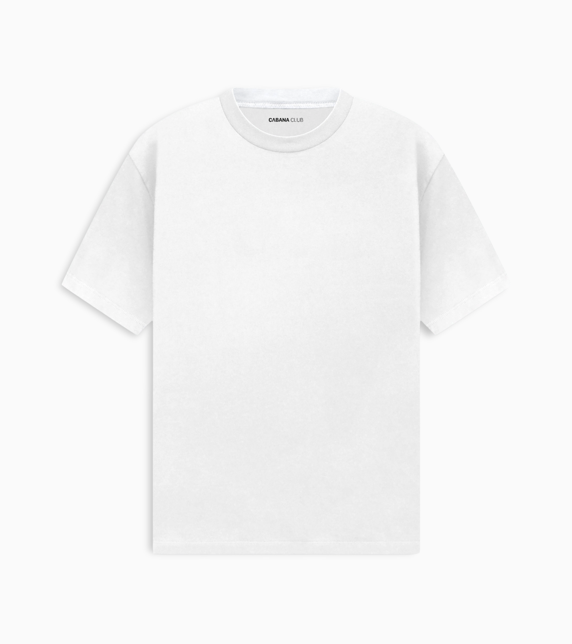 Premium Blanc Tee - White