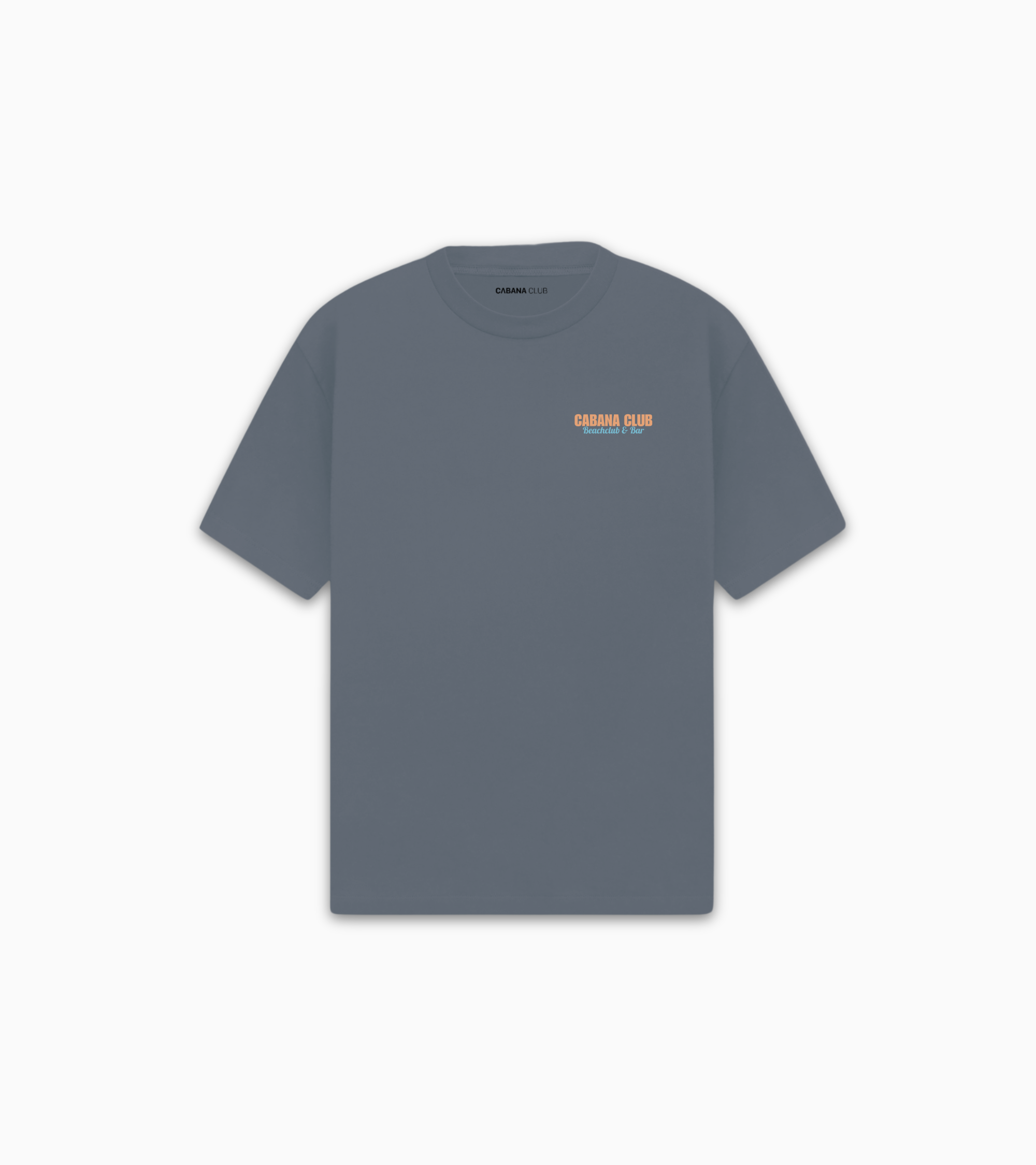 Beach Club tee Junior - Grey