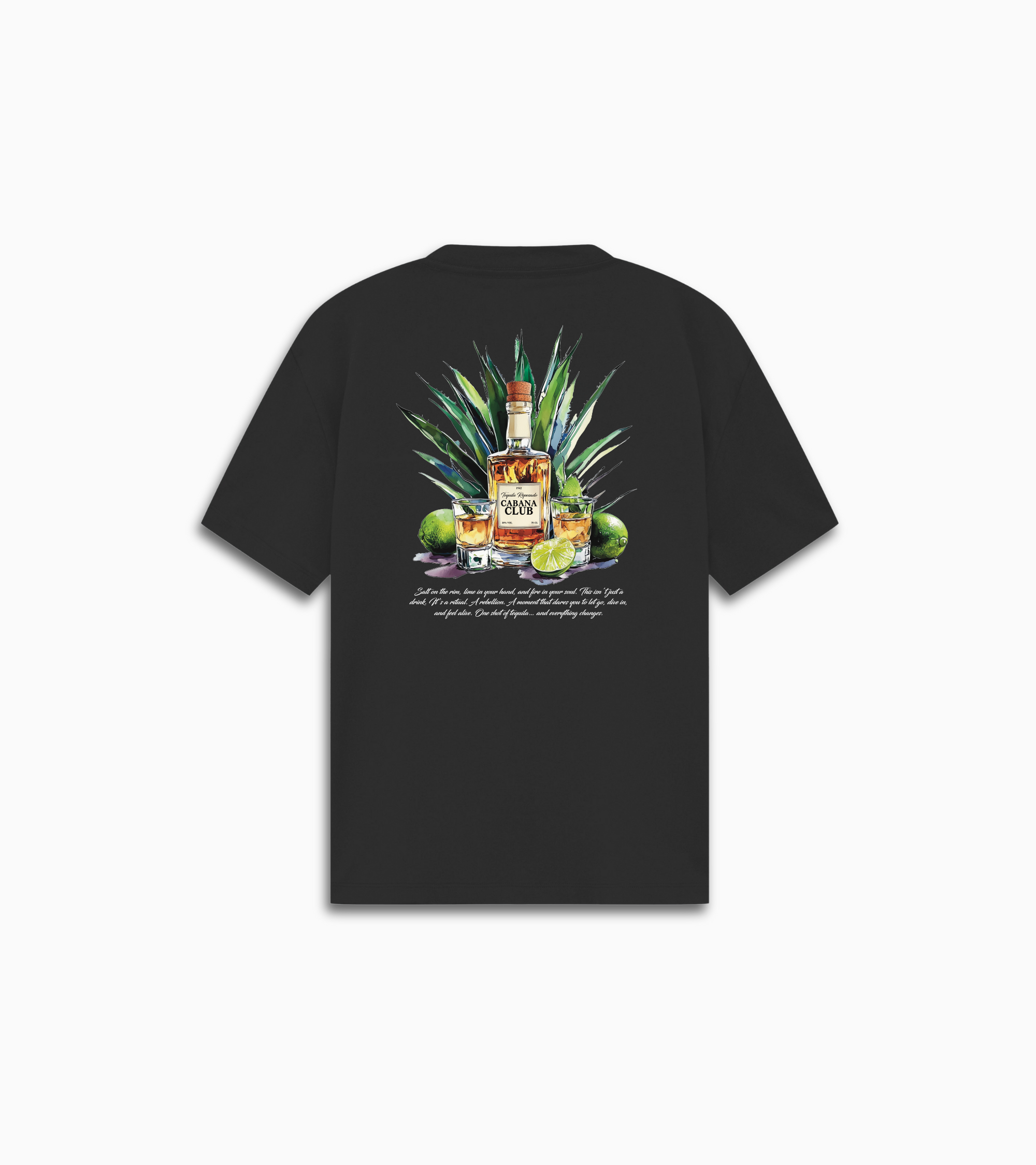 Tequila tee Junior - Black