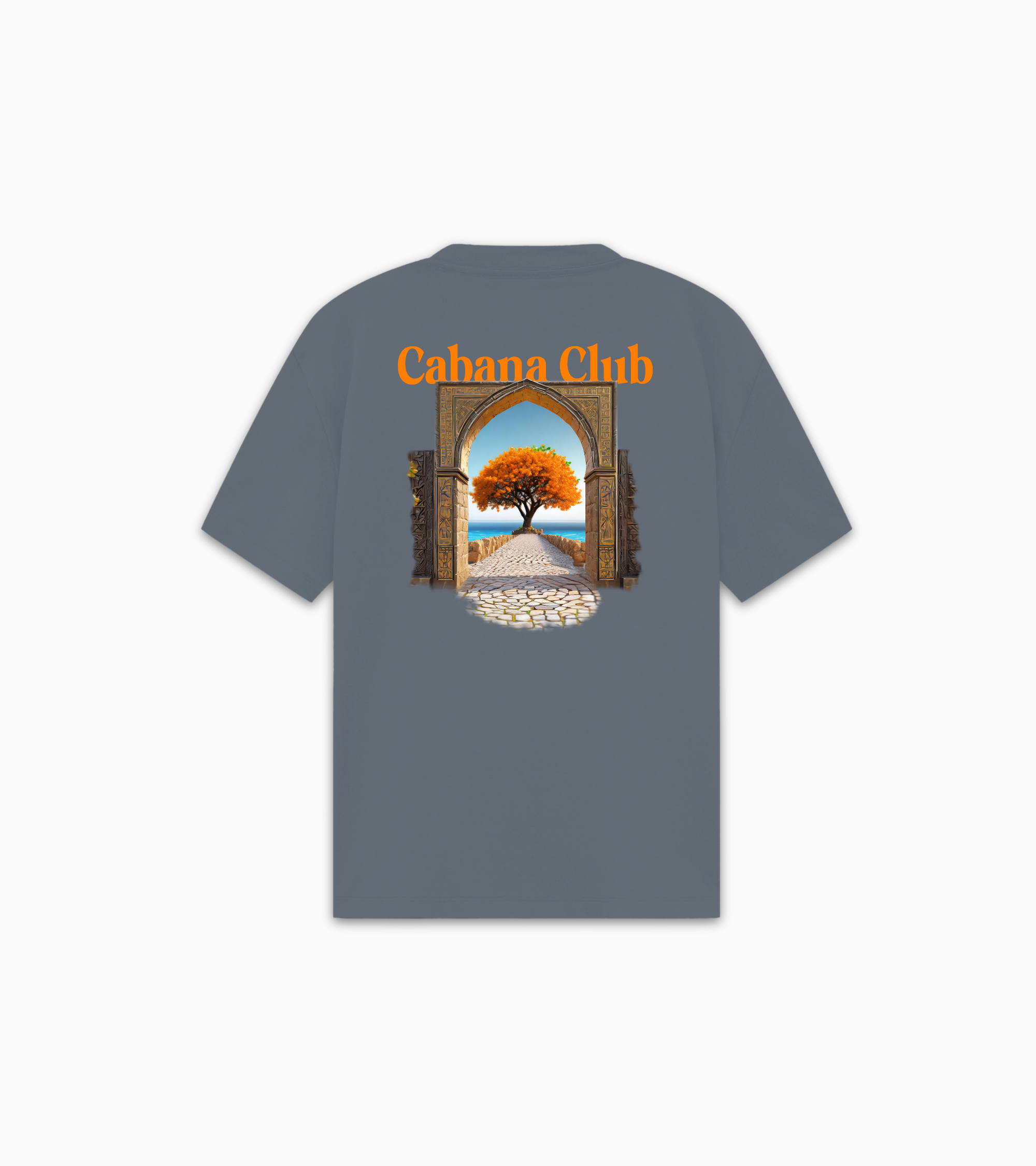 Arch tee Junior - Grey