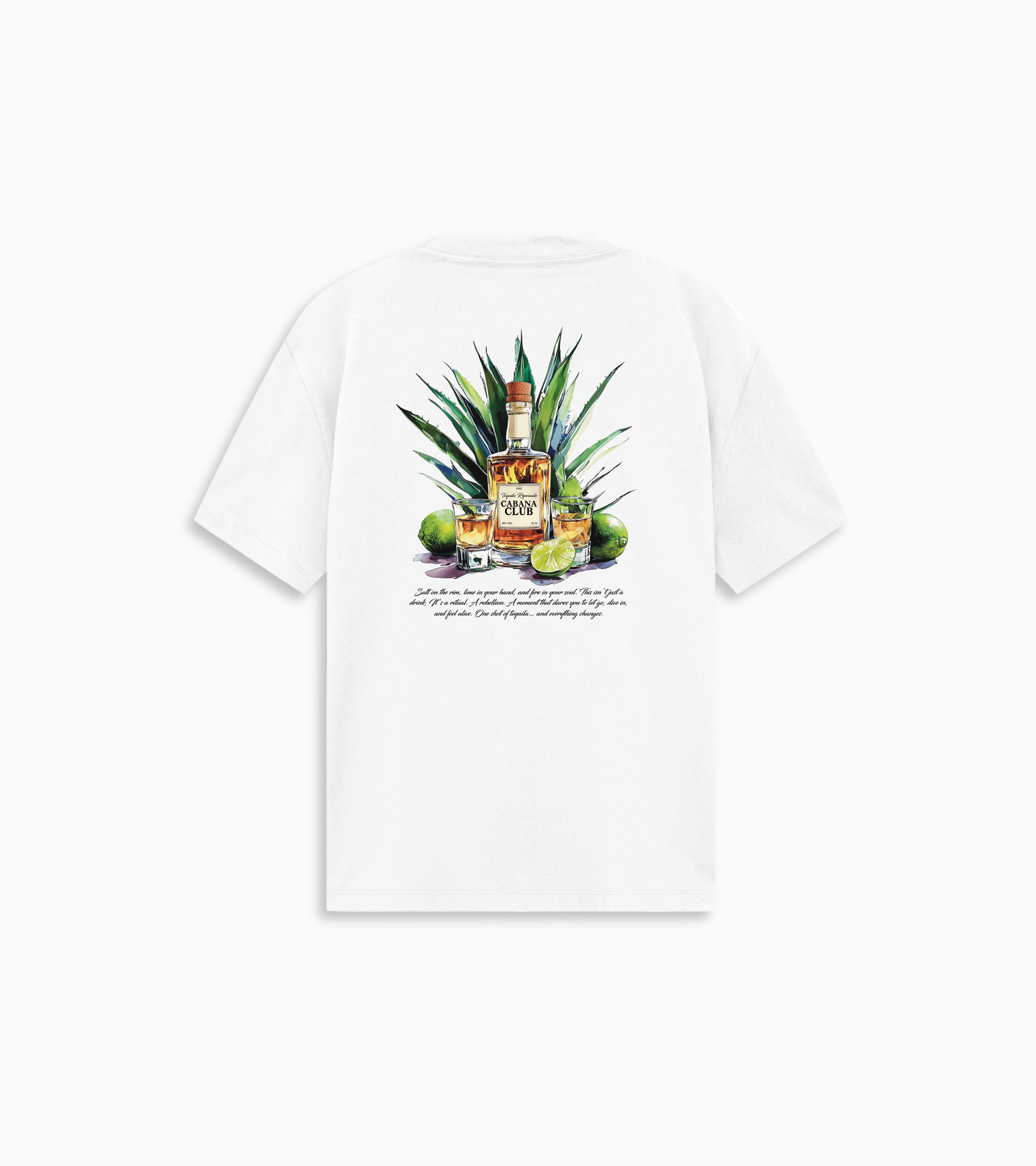 Tequila tee Junior - White