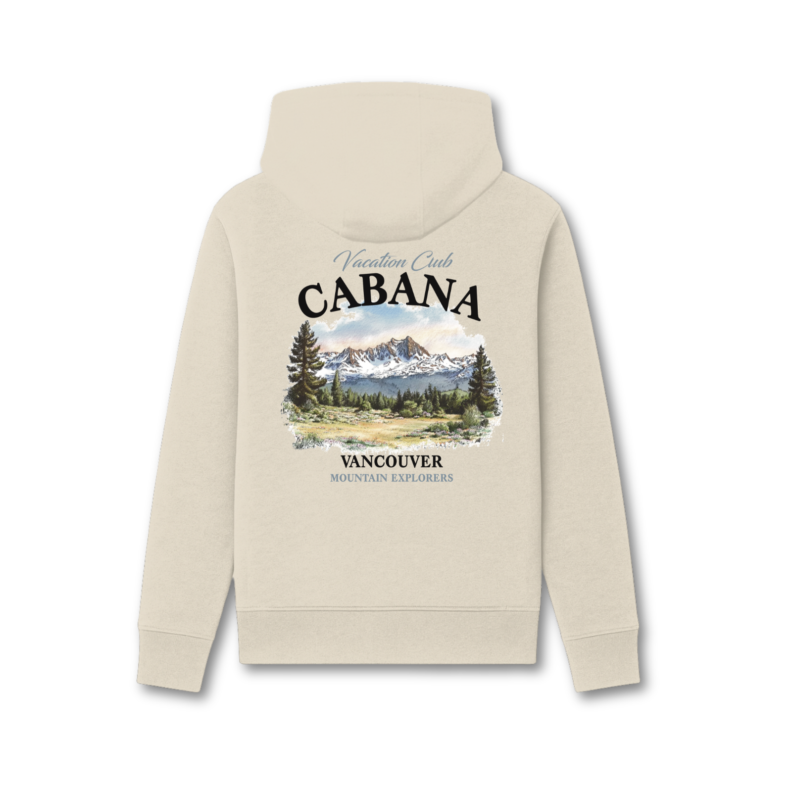 California Hoodie Ecru