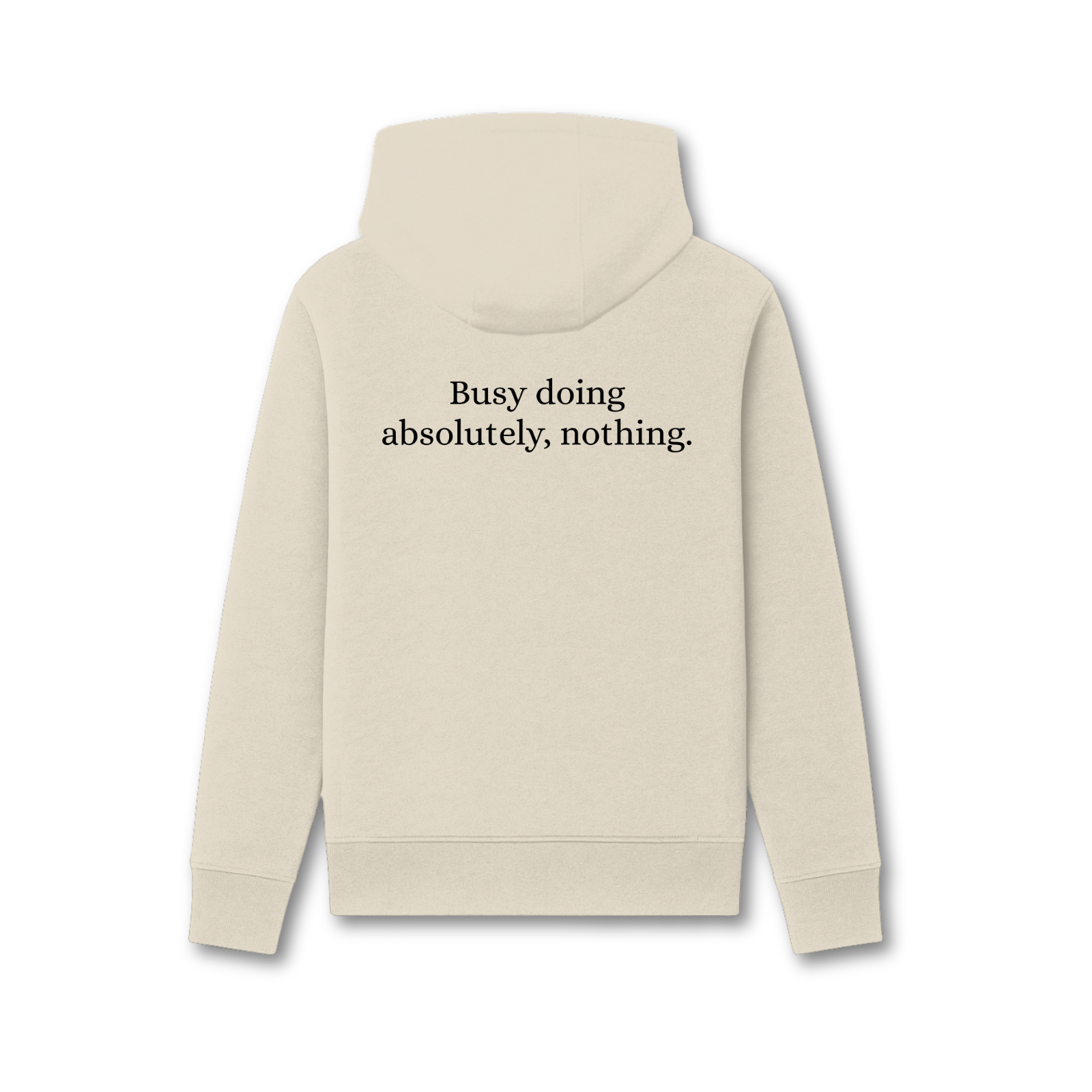 Busy Hoodie Ecru