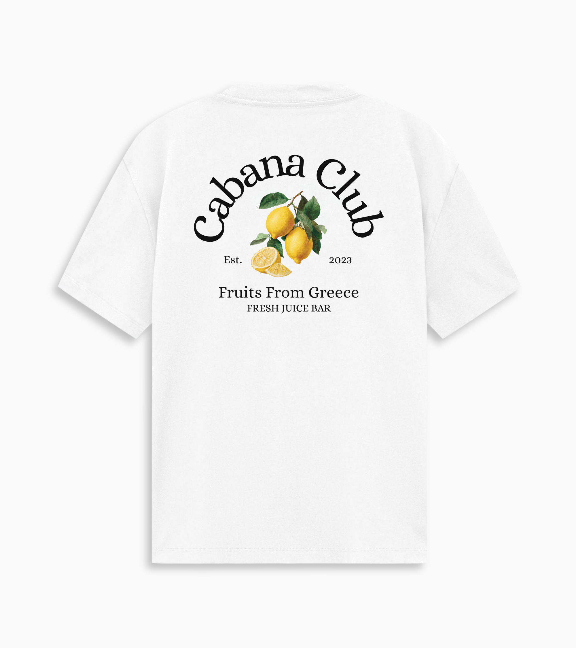 Juice Tee - White