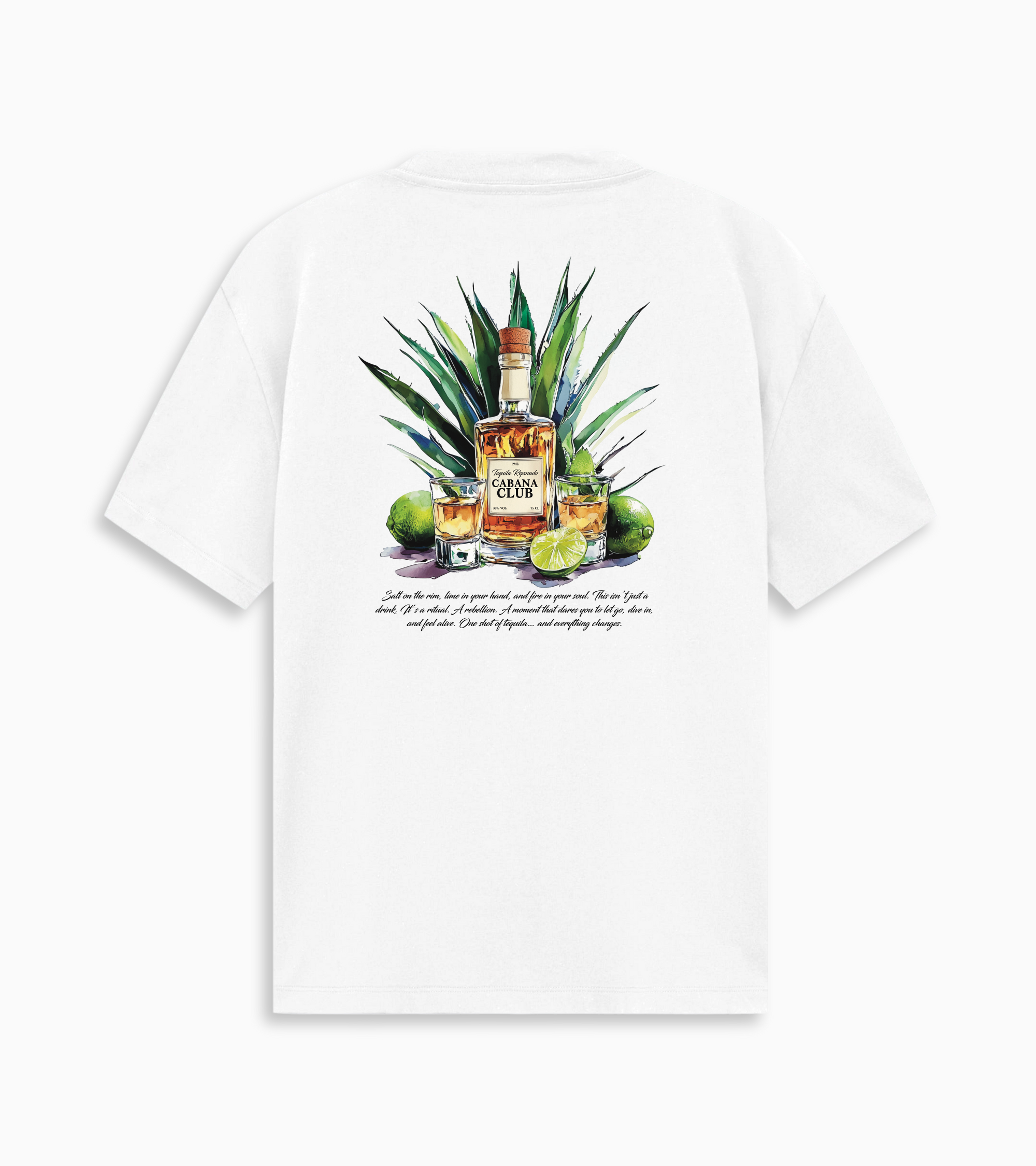 Tequila Tee- White