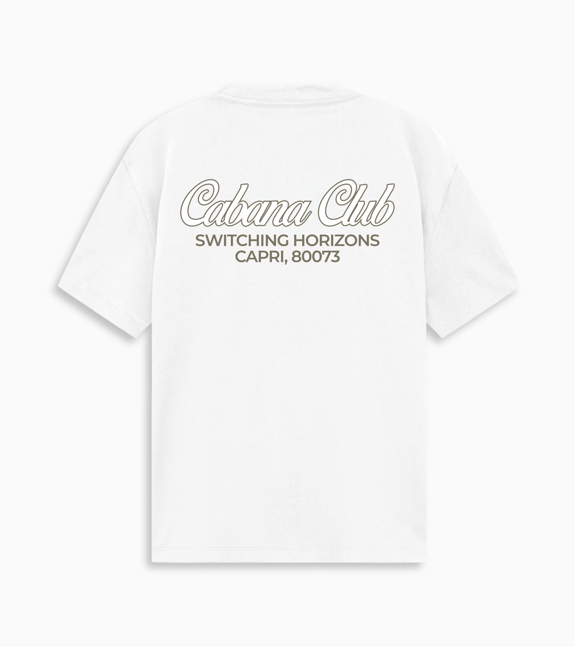 Horizons Tee - White
